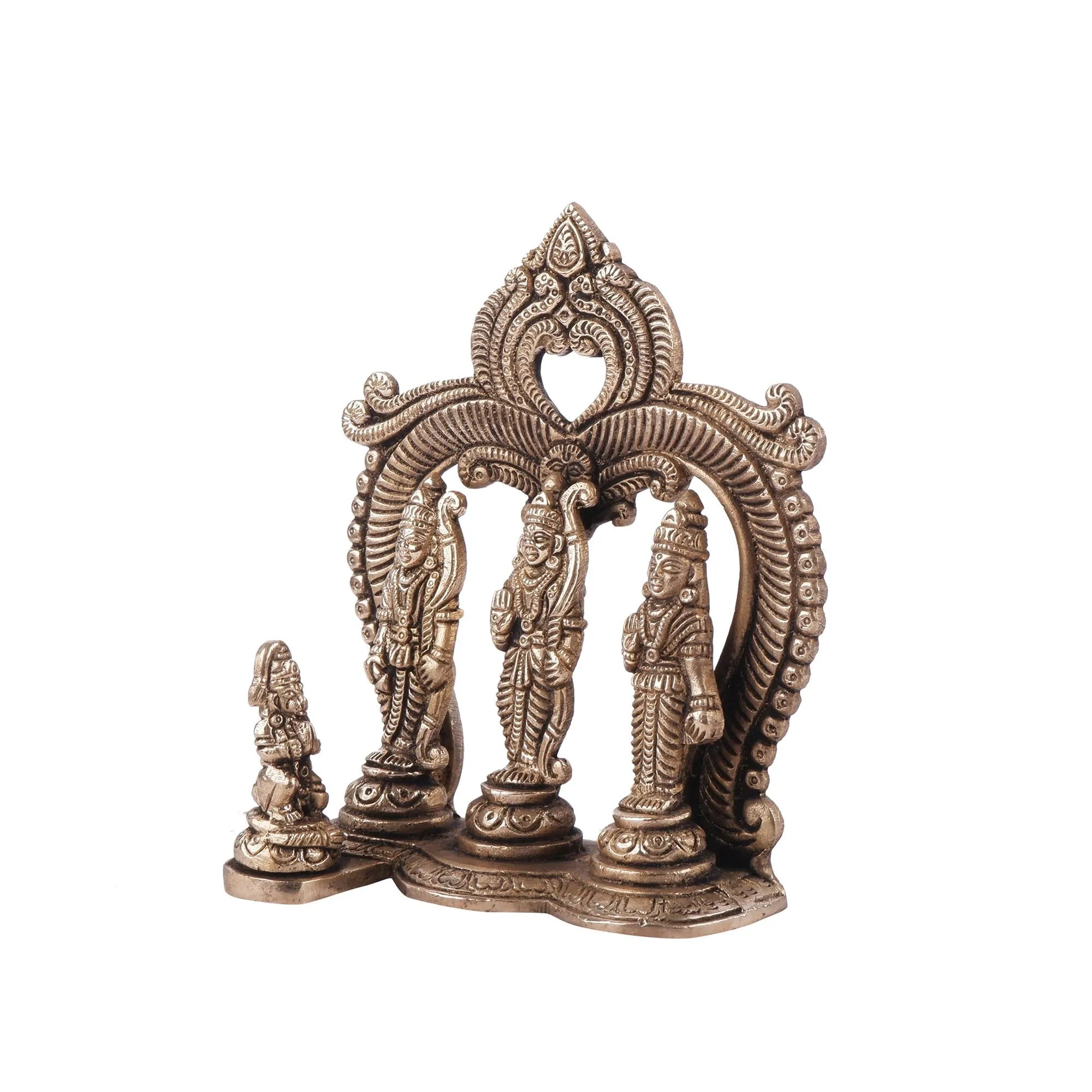 Brass Ram Darbar (5.5 Inch)