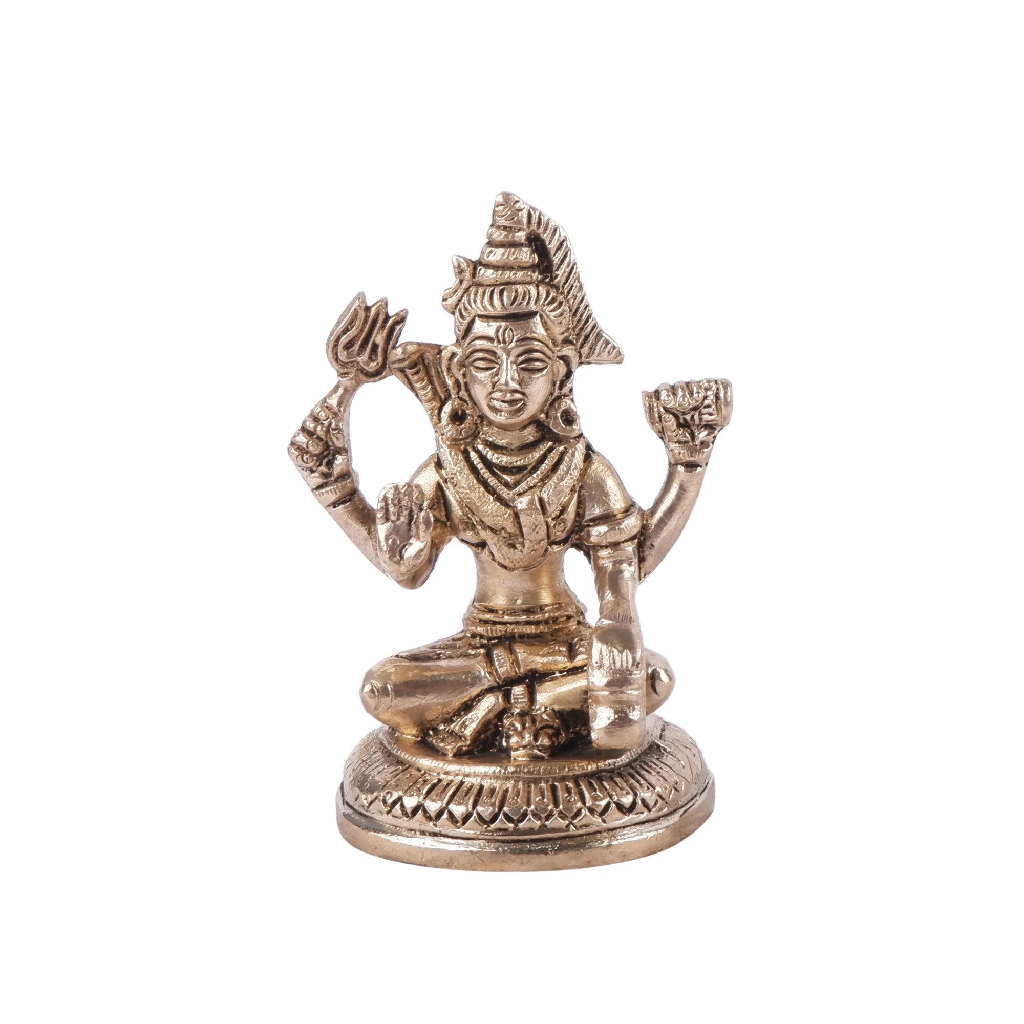 Brass Shankar (4.3 Inch)