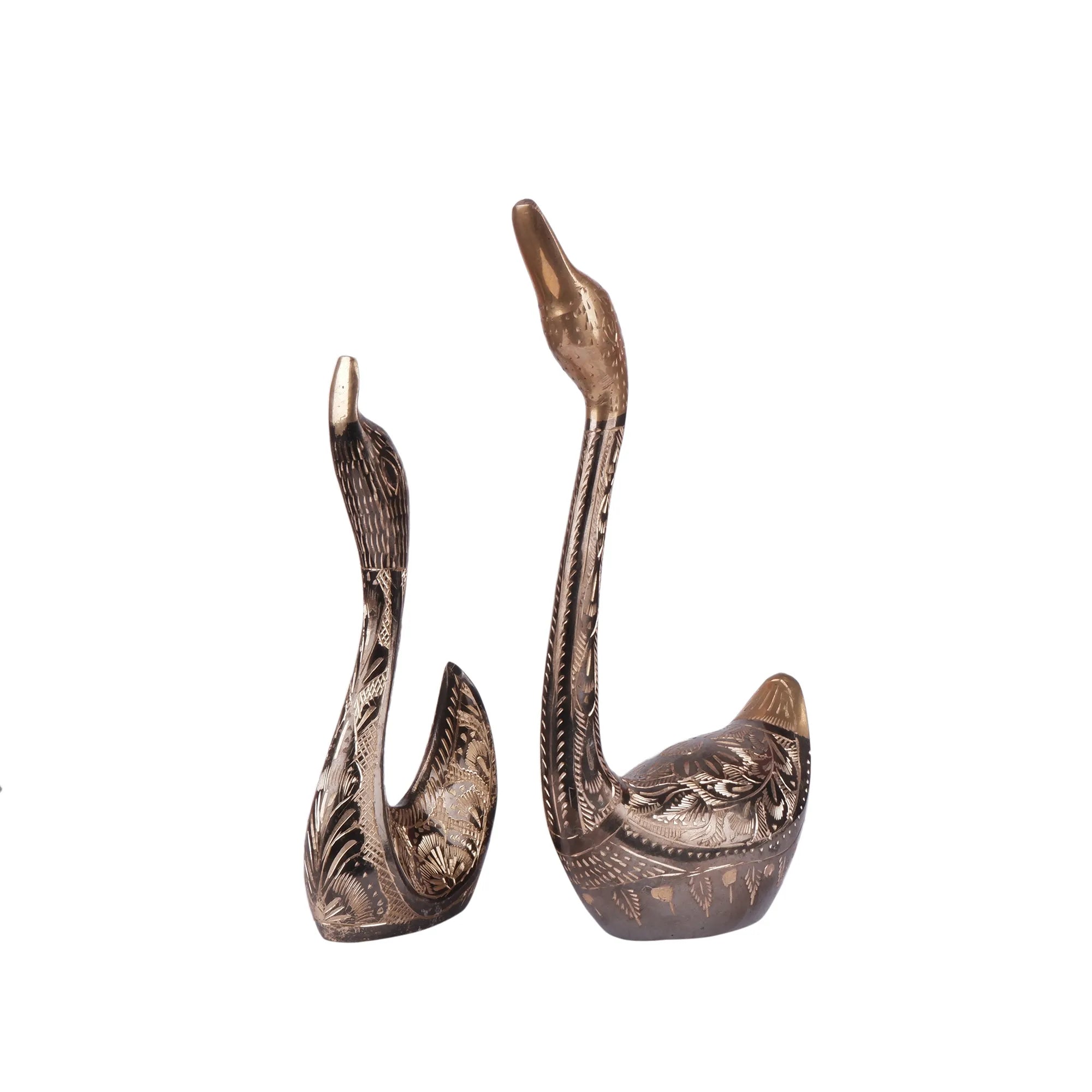 Duck Set Brass (8.2Inch)