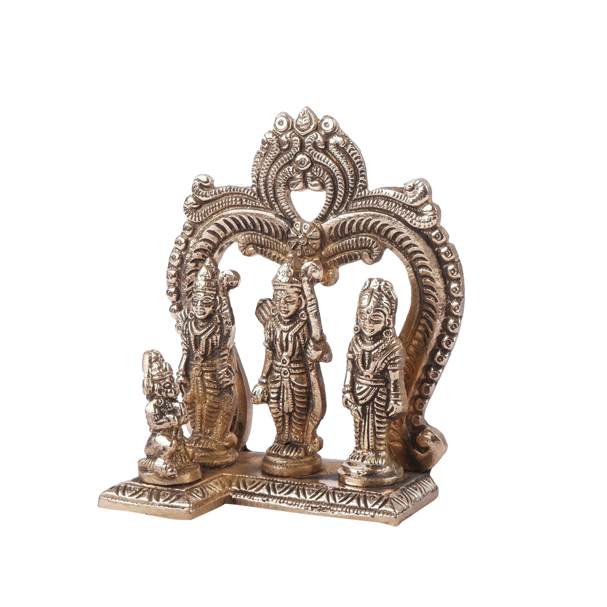 Brass Ram Darbar Idol (4.7 Inch)