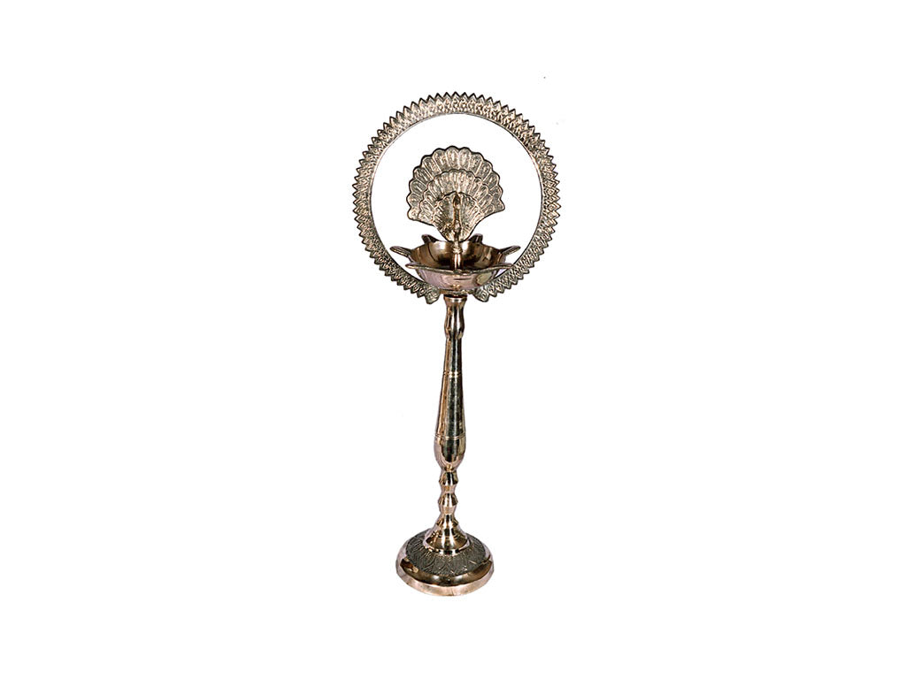 Inauguration Lamp Brass (21.2 Inch)