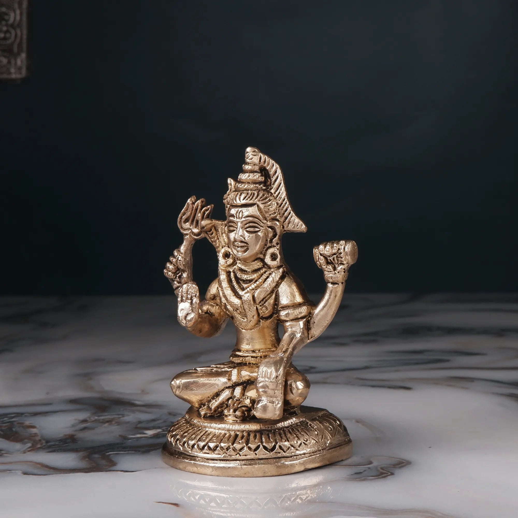 Brass Shankar (4.3 Inch)