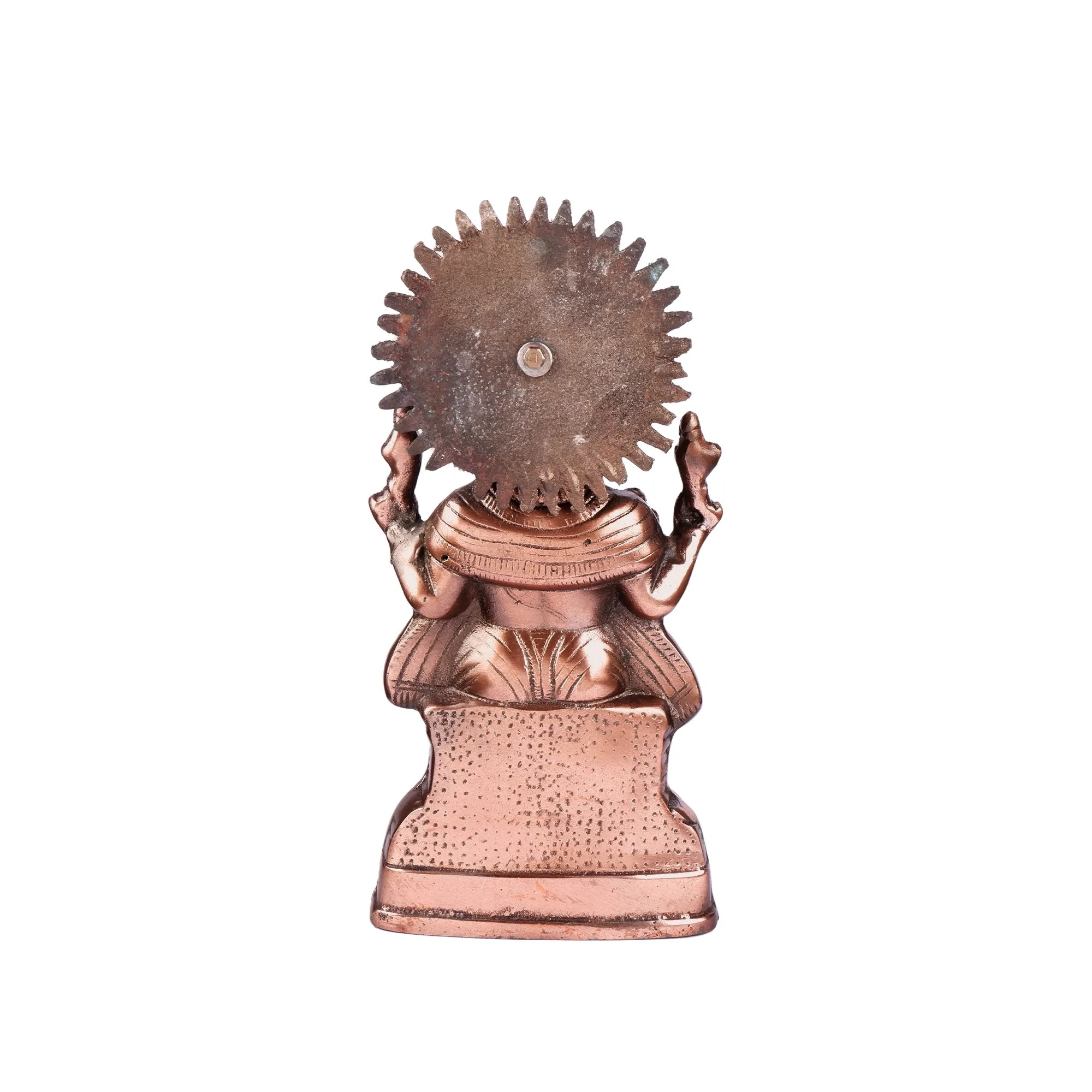 Gun Metal Ganesh Idol (12.9 Inch)