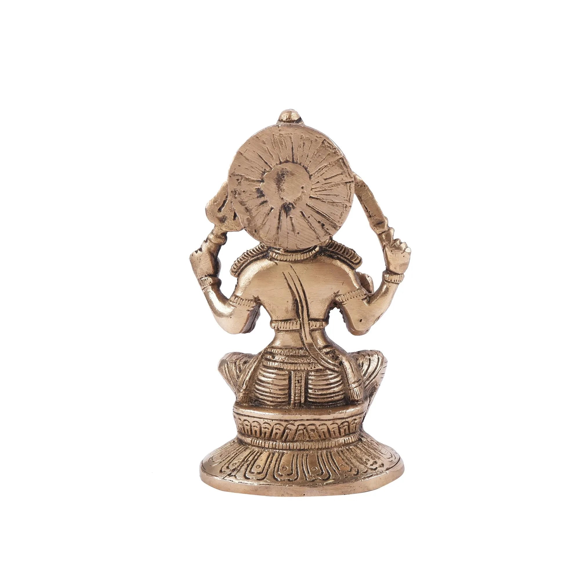 Brass Maa Santoshi Idol (5.9 Inch)