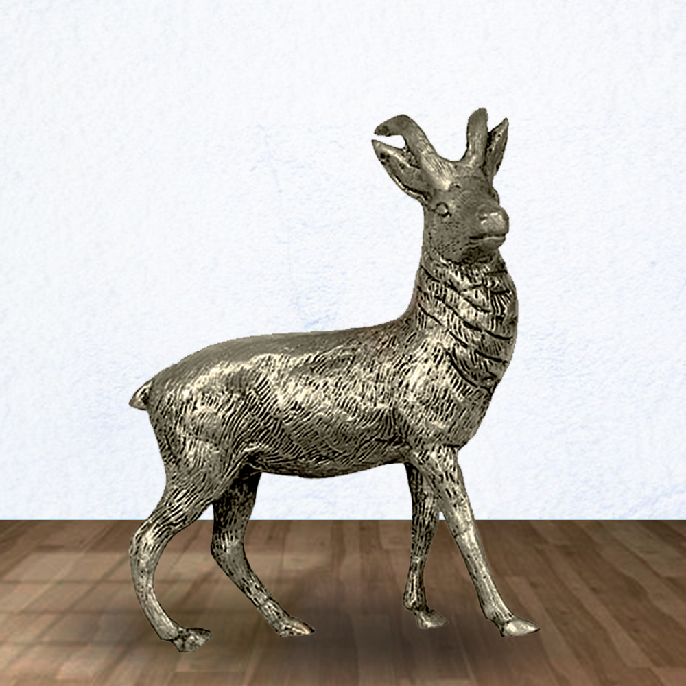 Ashtadhatu Hiran Deer (5.1 Inch)