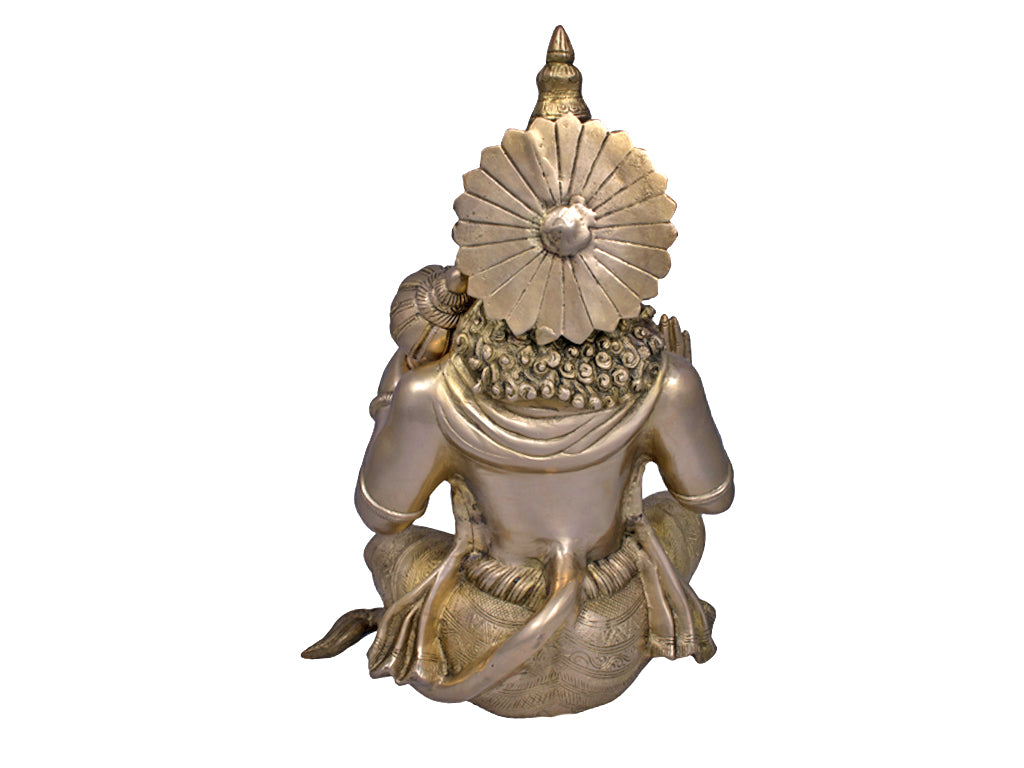 Brass Bhagwan Hanuman God Idol (15.7 Inch)