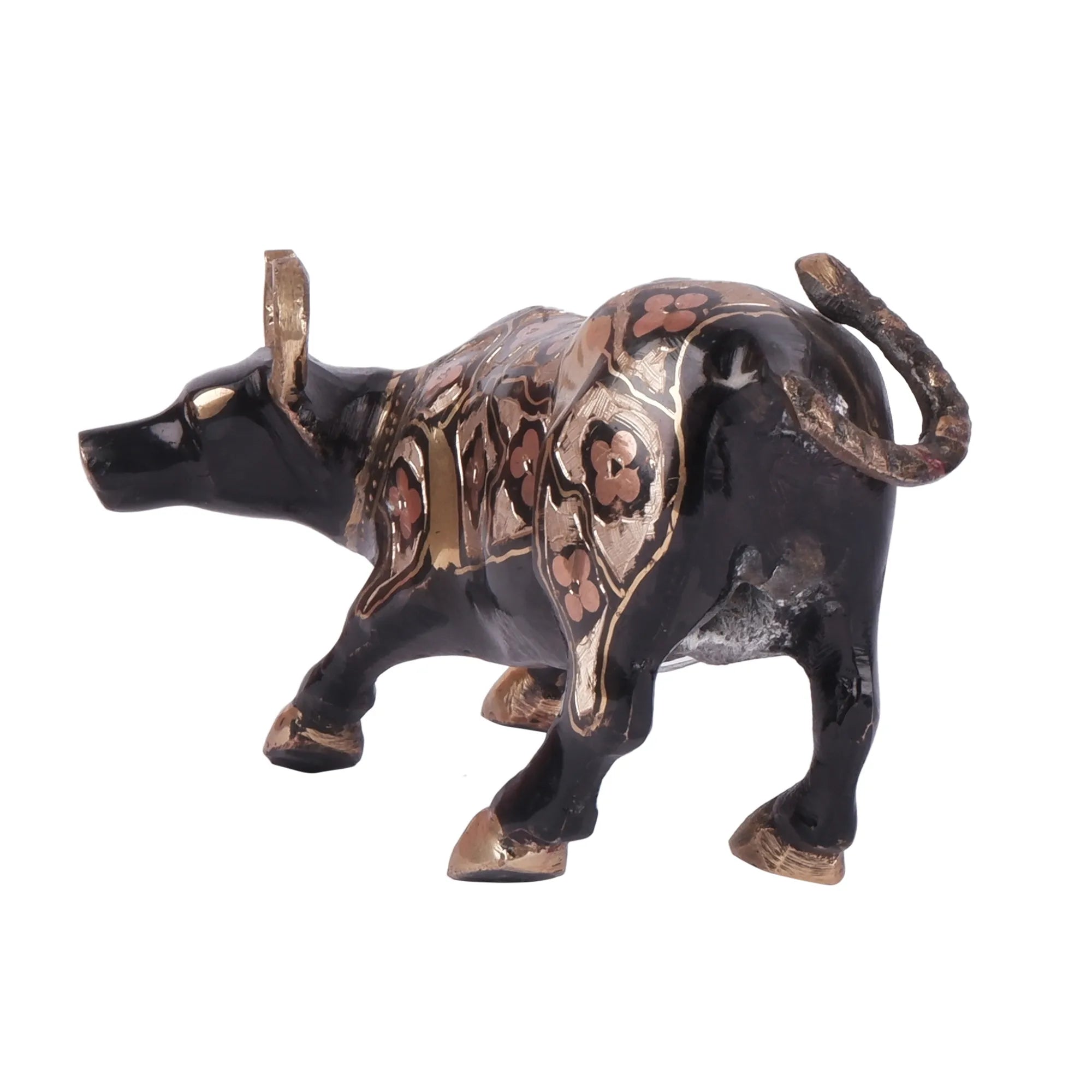 Bull(Wall Street) Brass (4.7 Inch)