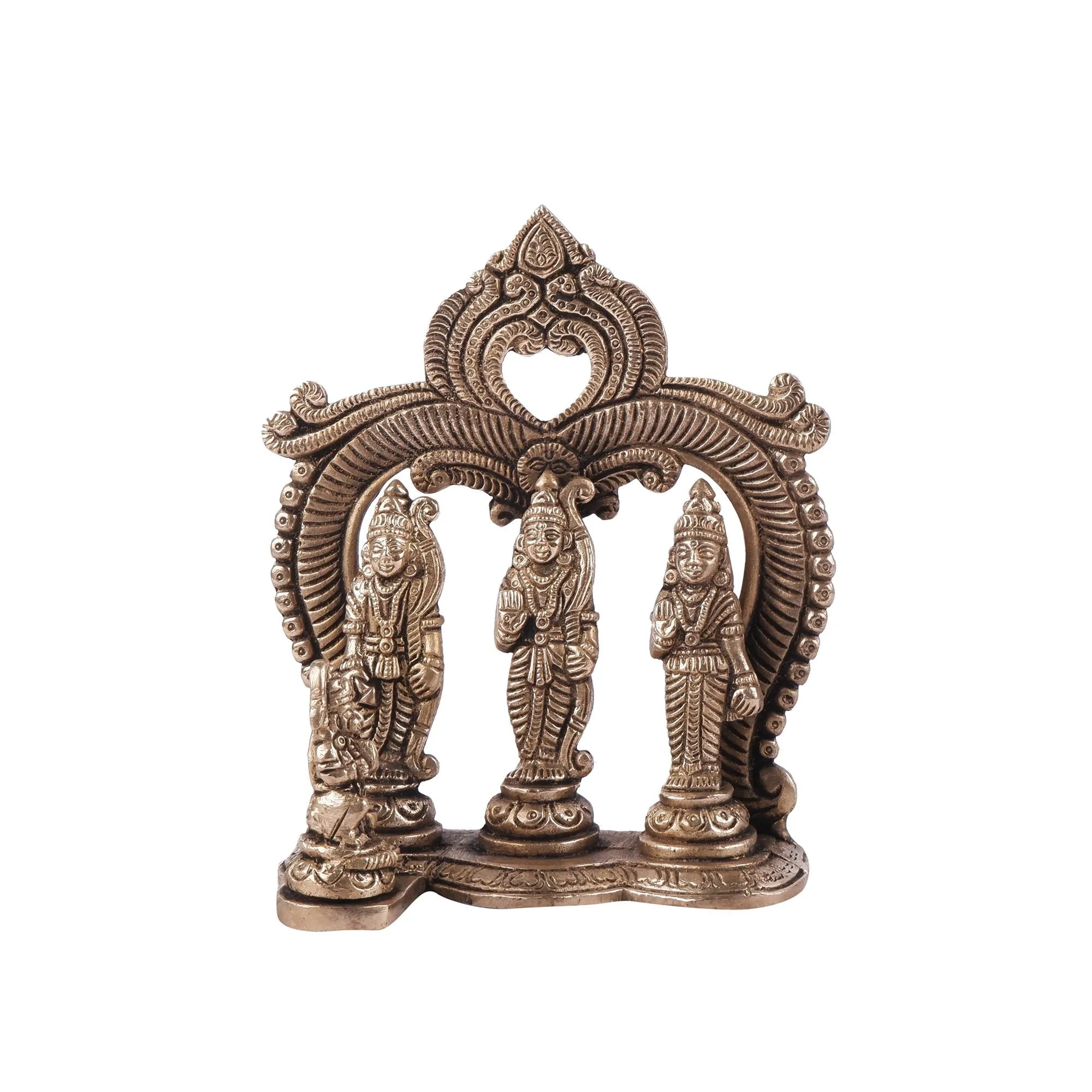 Brass Ram Darbar (5.5 Inch)