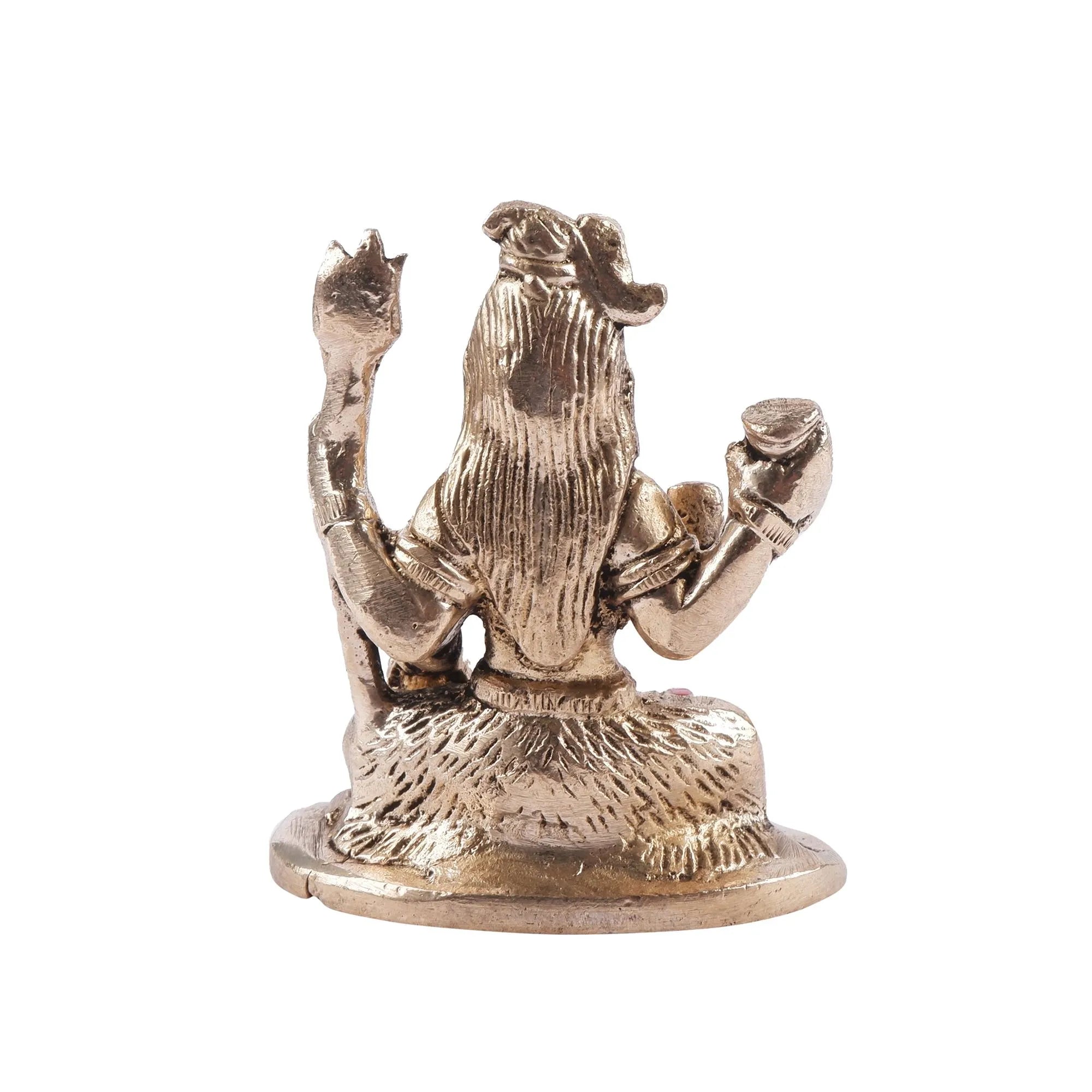 Brass Shankar Idol(3.5 Inch)