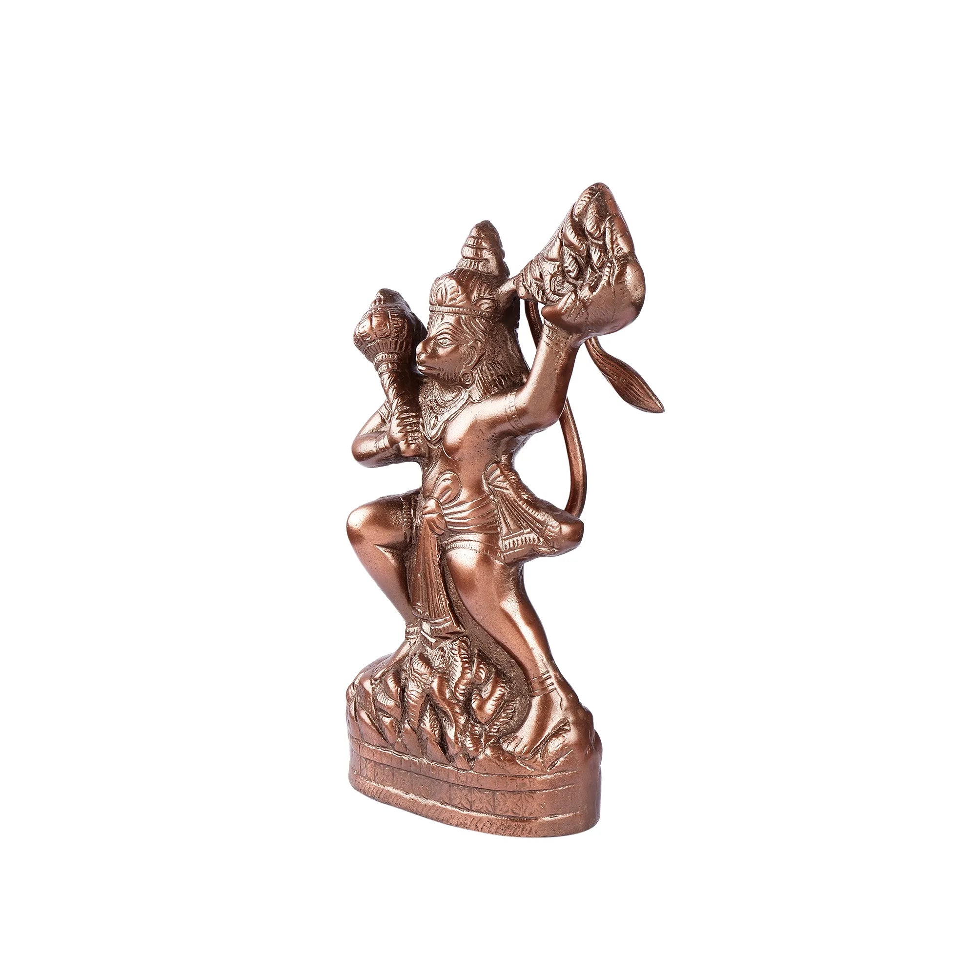 Gun Metal Hanuman Ji Idol (10.6 Inch)