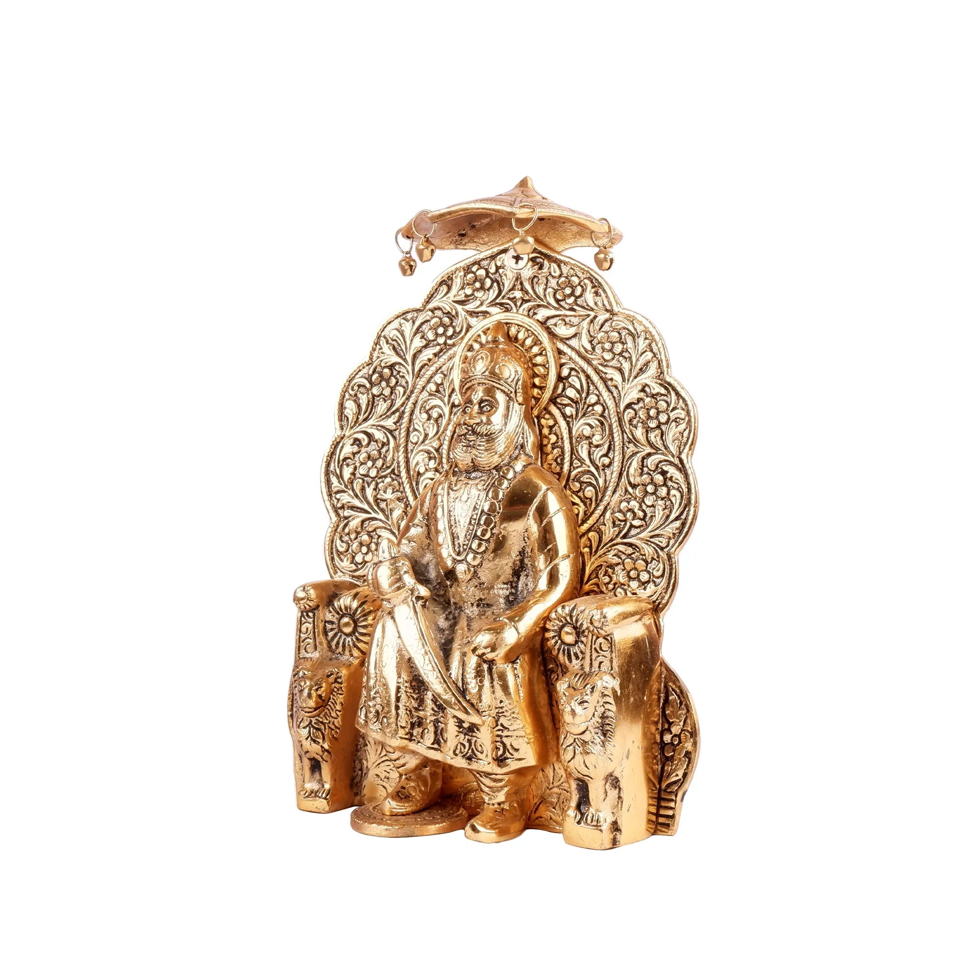 Golden Colour Agrasen Idol (8.6 Inch)