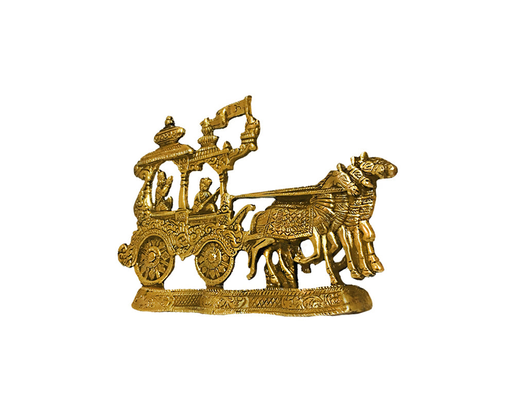 Arjun Rath Hanging Golden Colour (7.8 Inch)