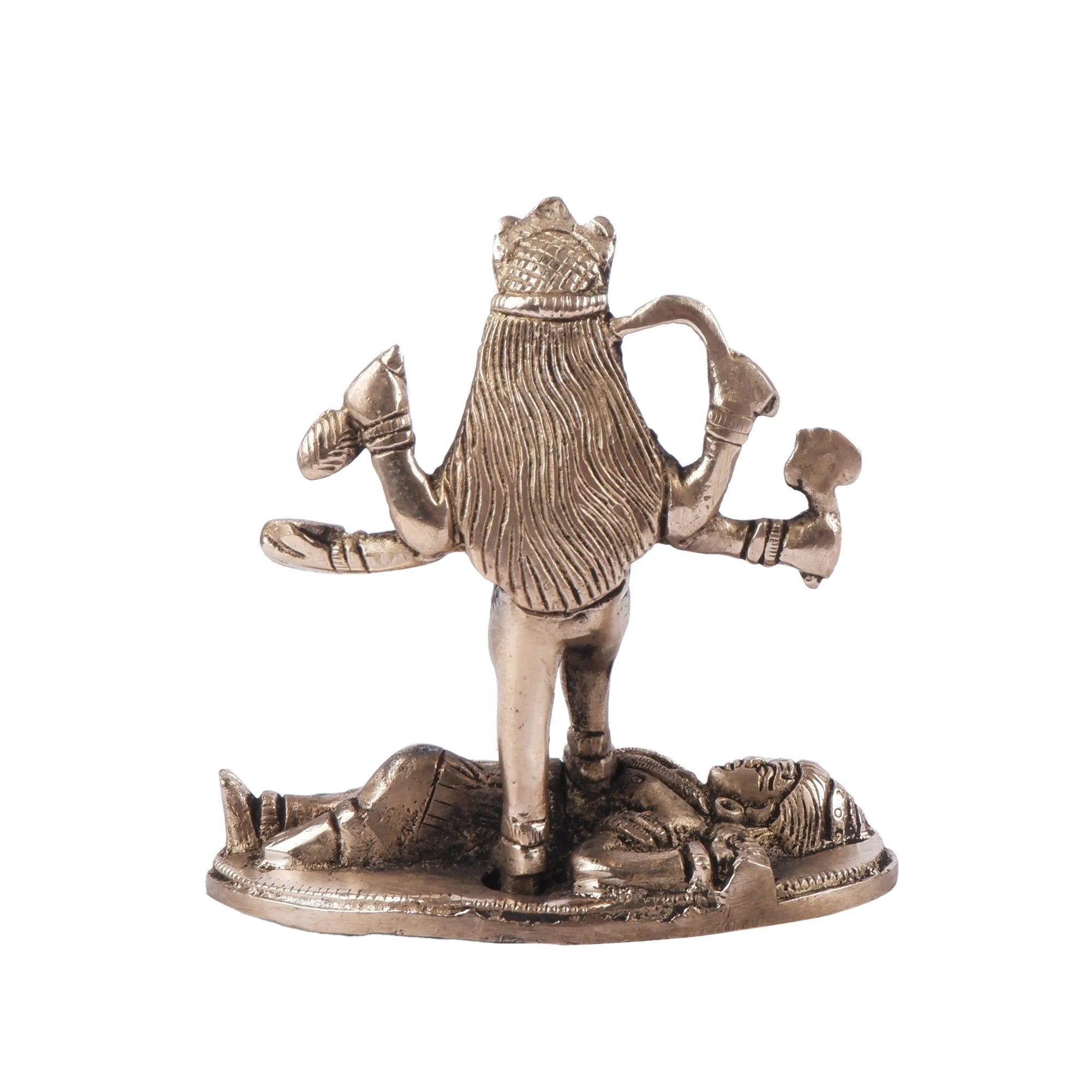 Brass Maa Kali Idol (4.3 Inch)