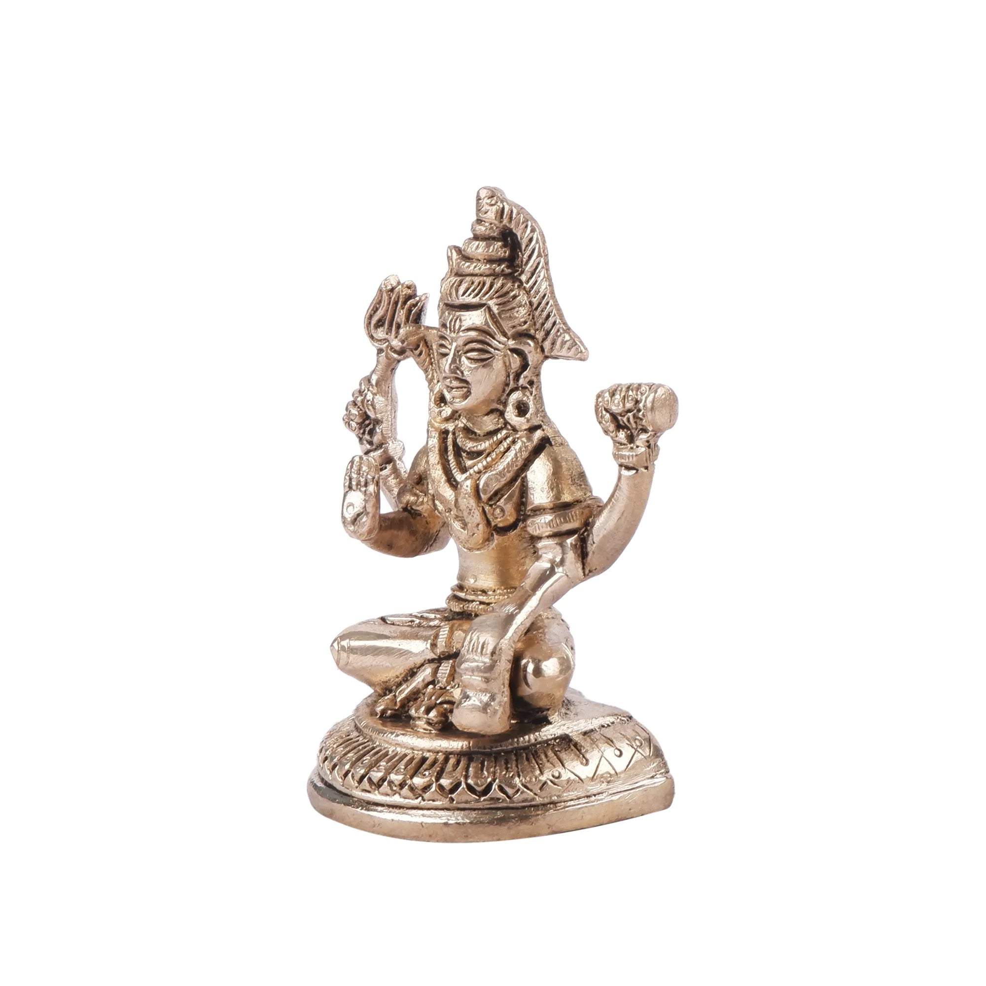 Brass Shankar (4.3 Inch)