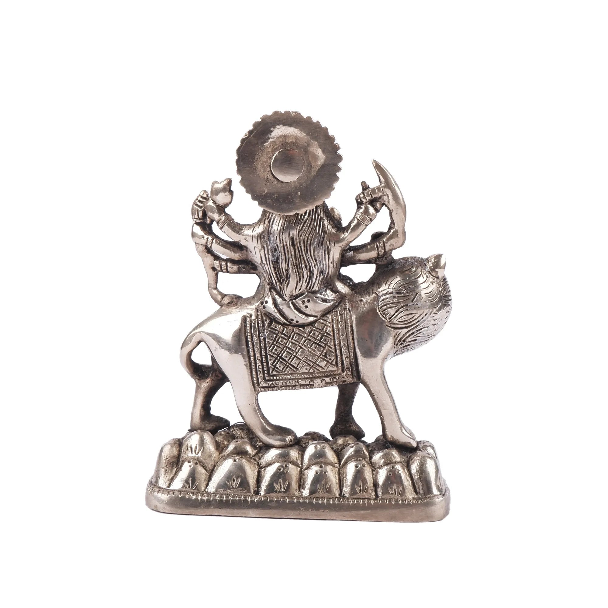 Brass Durga Idol (6.6 Inch)