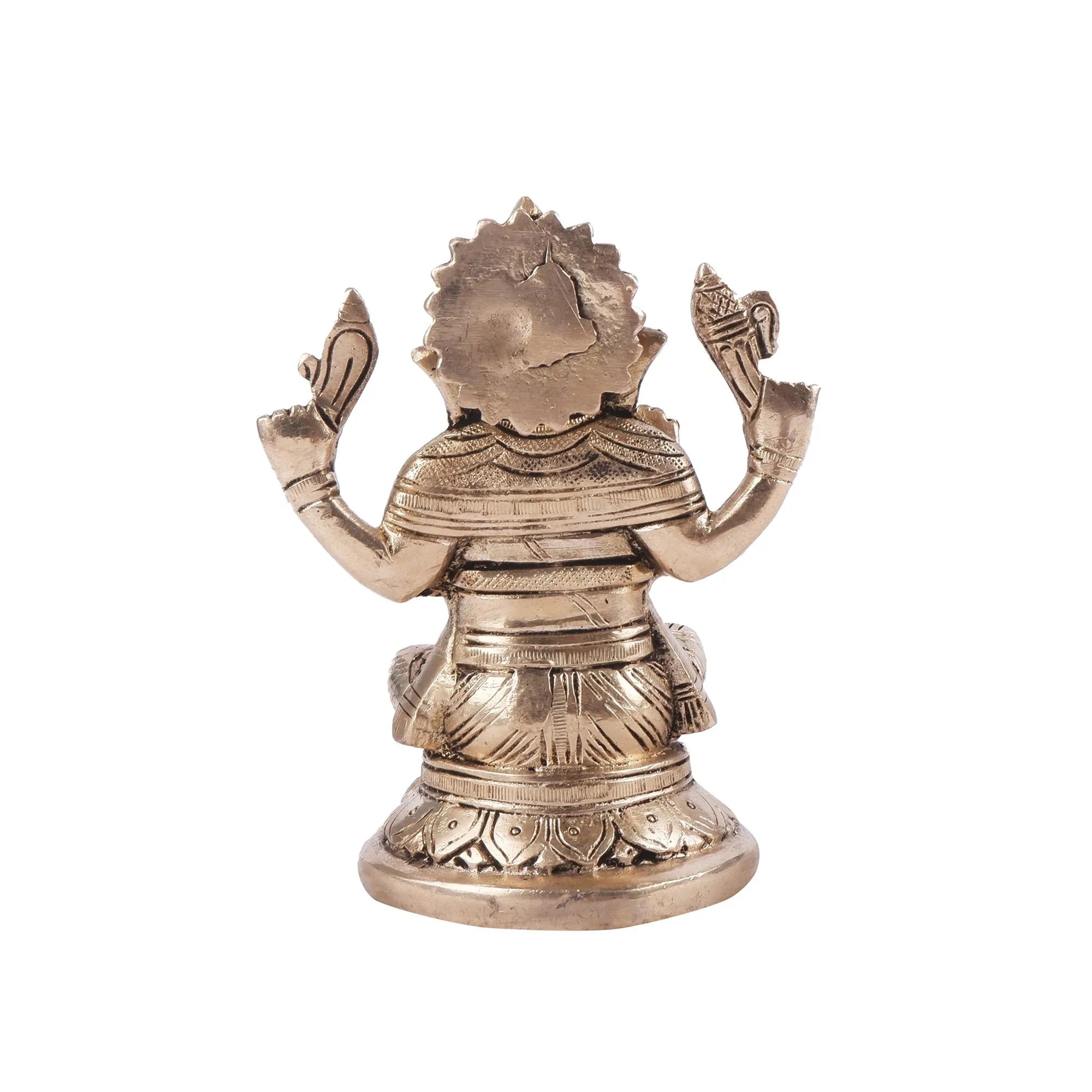 Brass Ganesh Idol (5.5 Inch)