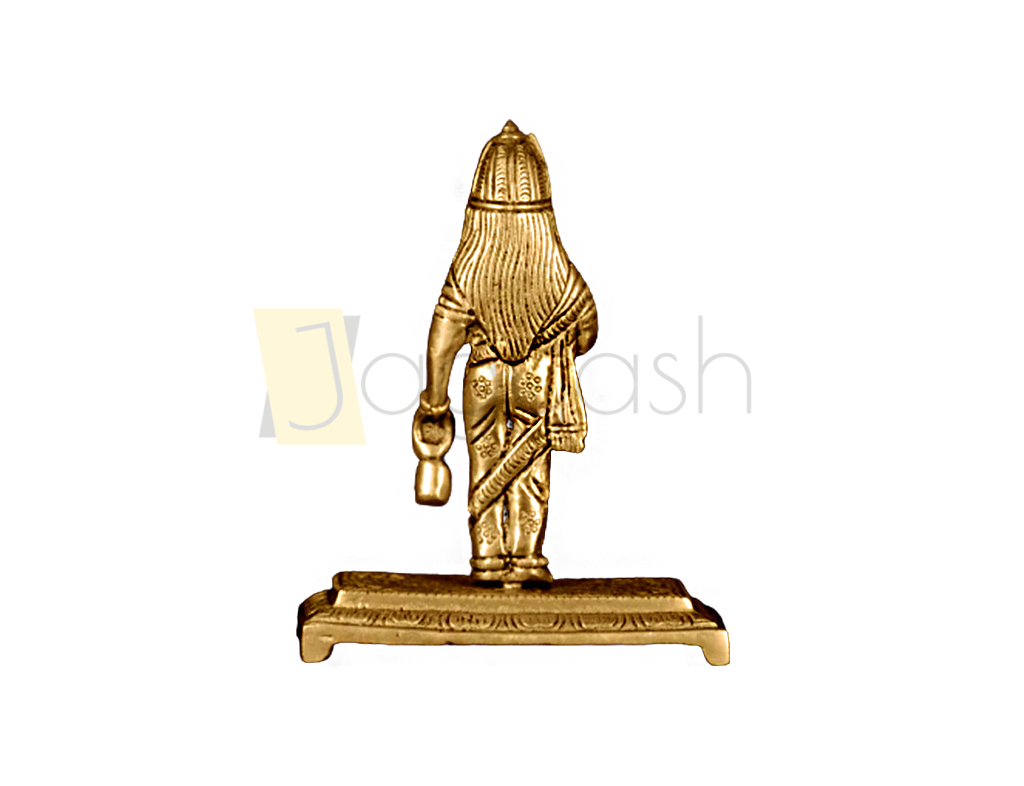 Brass Maa Brahmacharini Idol (6.2 Inch)