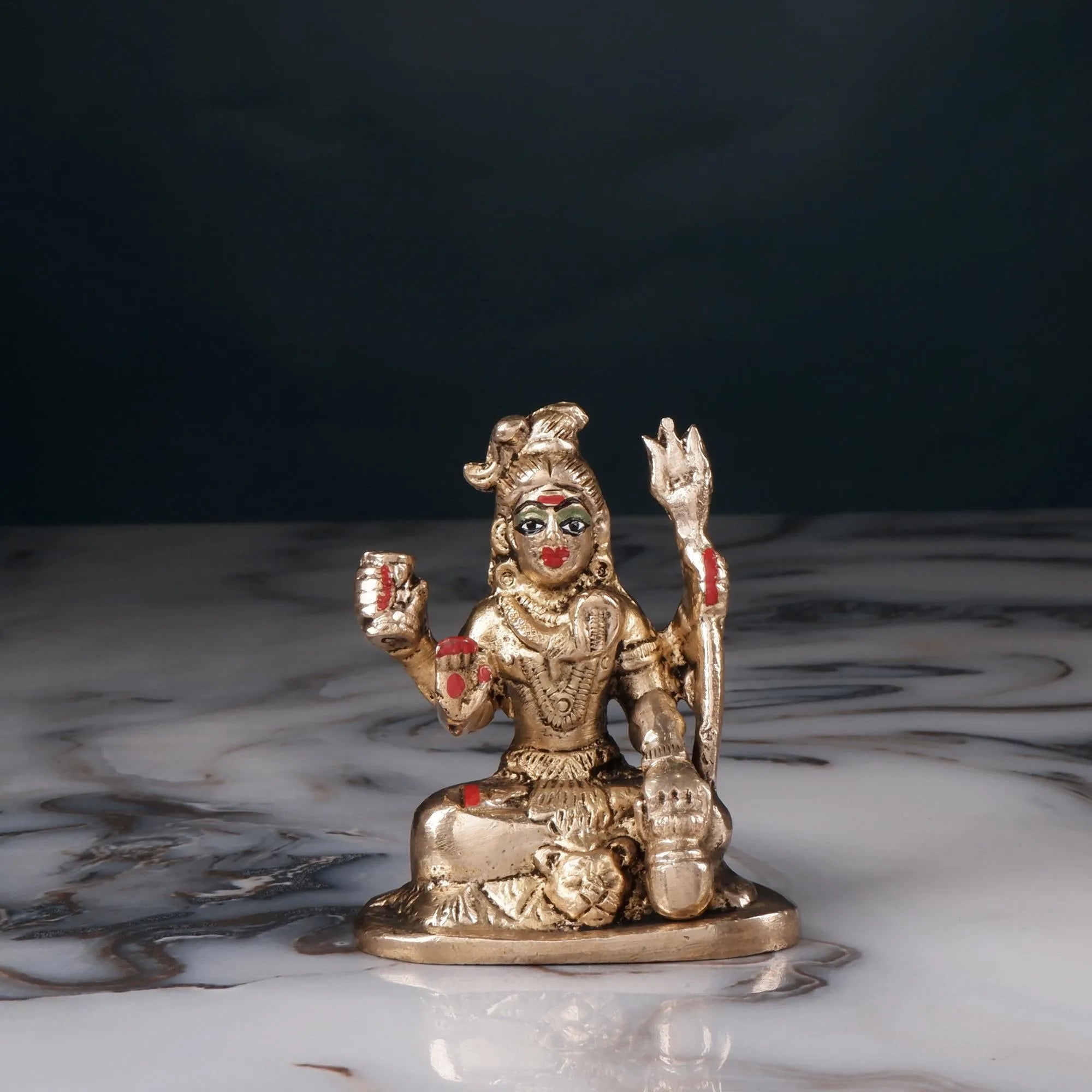 Brass Shankar Idol(3.5 Inch)