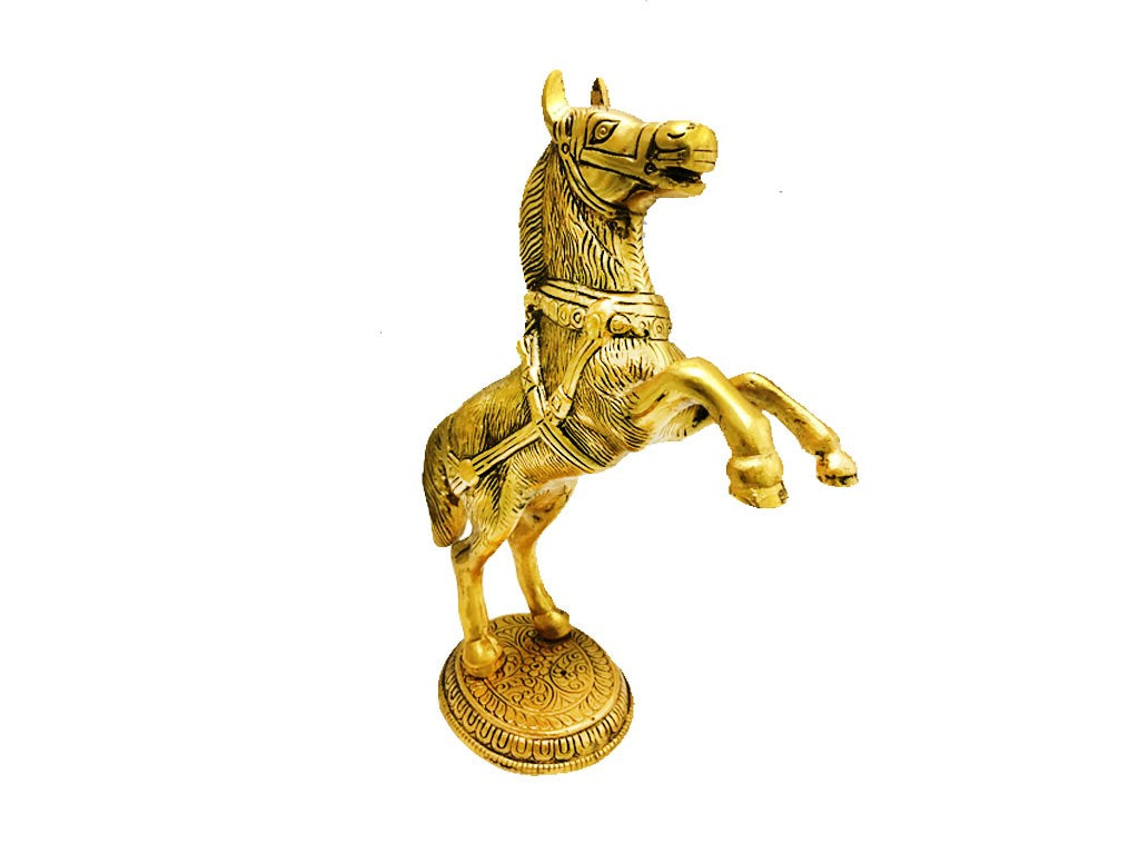 Golden Horse Brass (10.2 Inch)