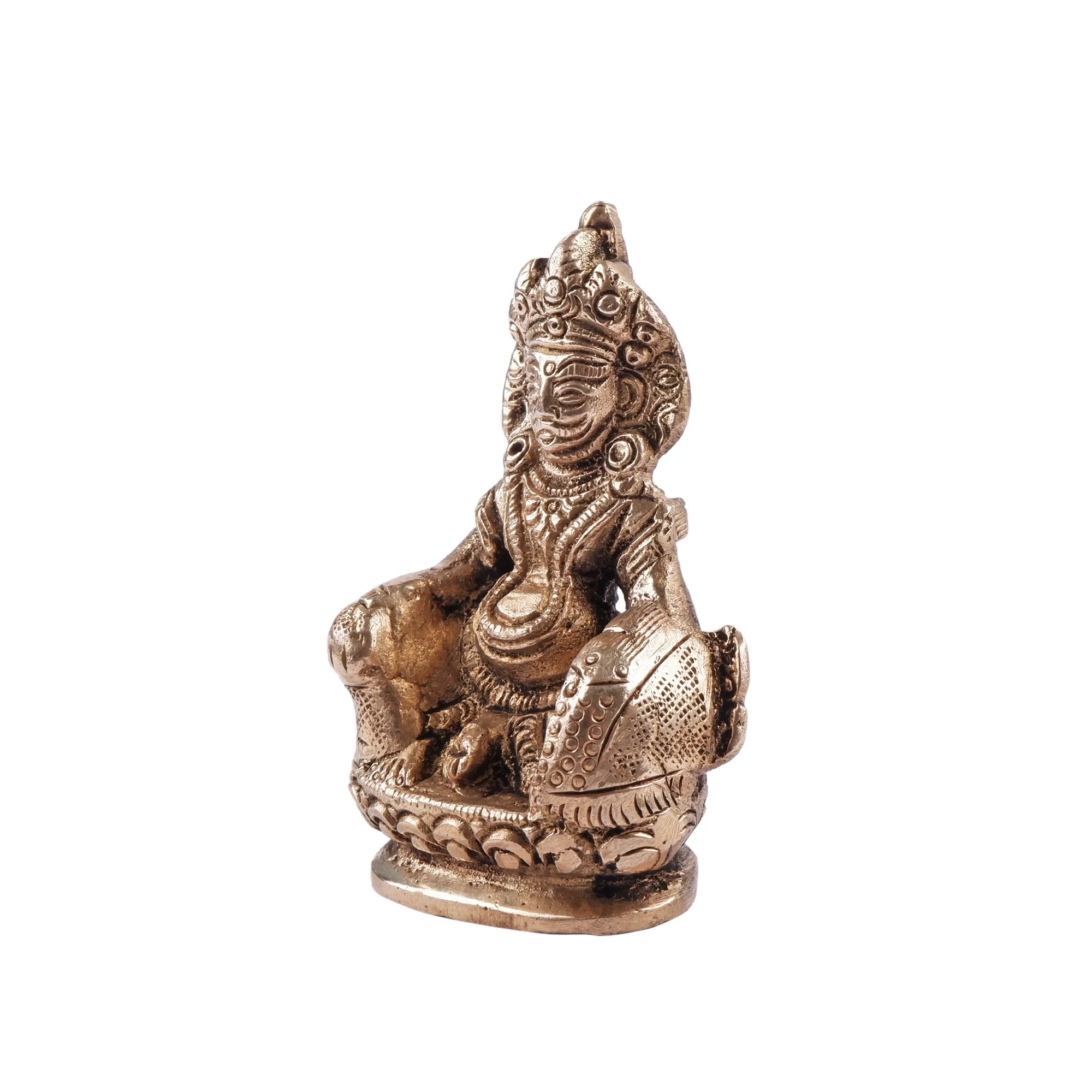 Brass Kuber Idol (3.1 Inch)