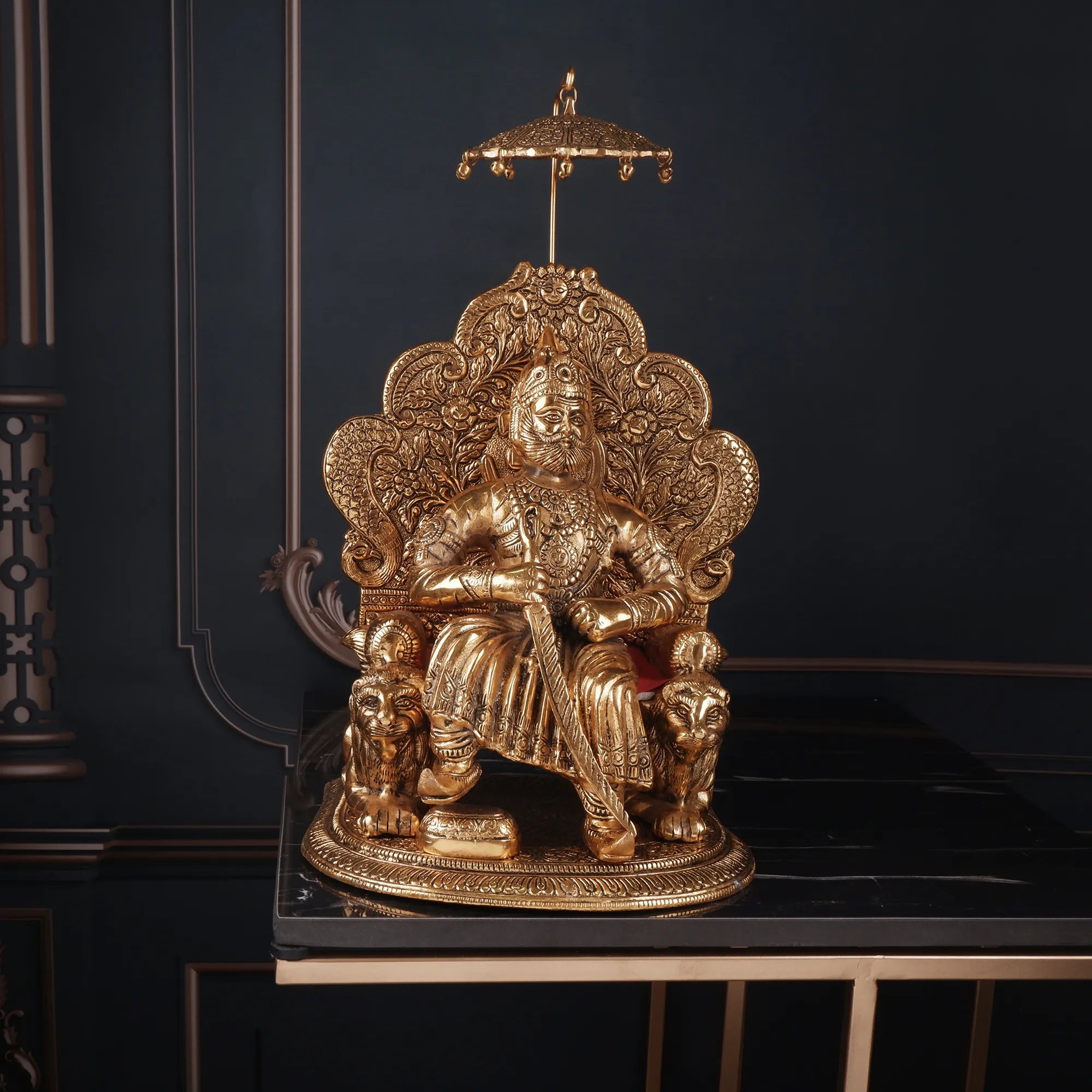 Agrasen Golden Idol (15.7 Inch)