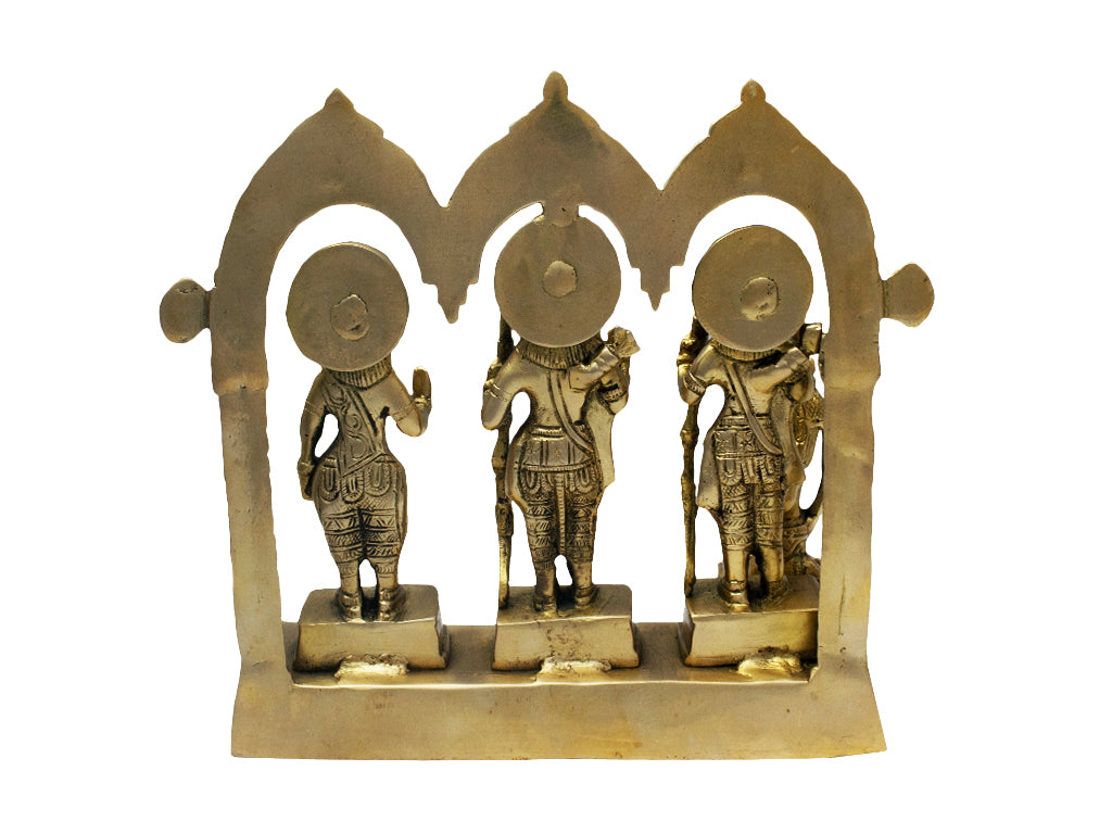 Brass Ram Darbar Idol (8.2 Inch)