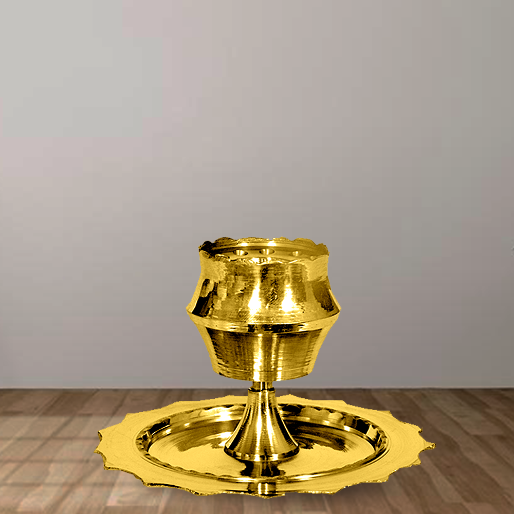 Agarbatti Stand Brass (2.7 Inch)