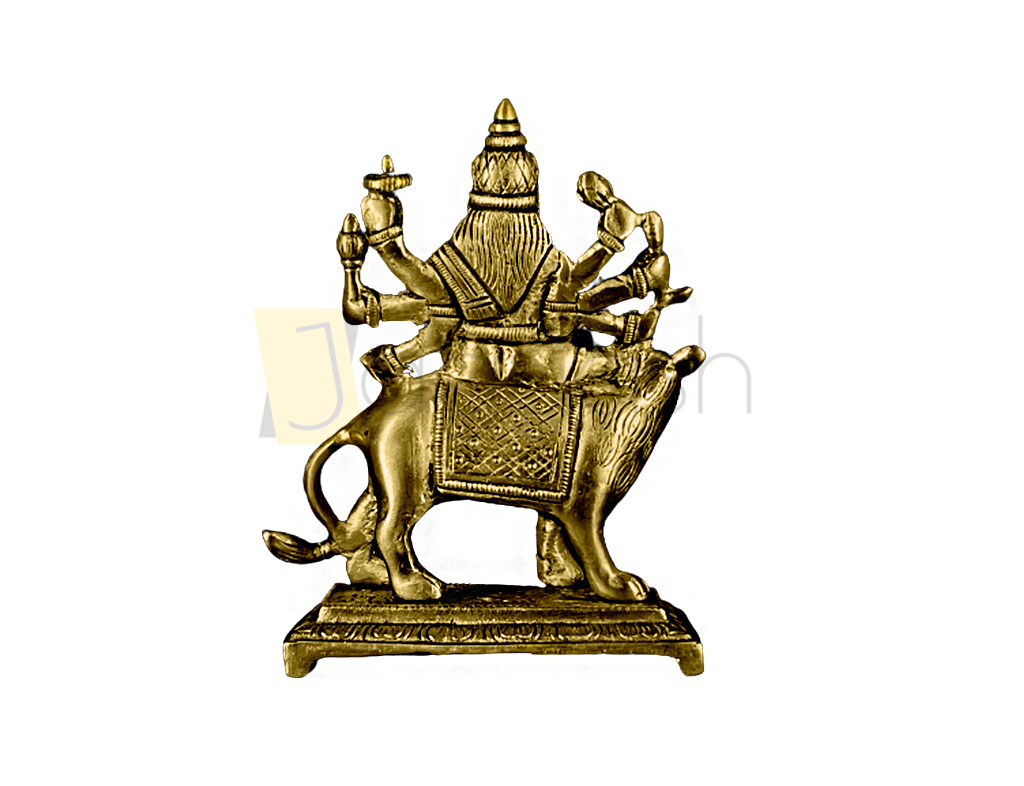 Brass Maa Kushmanda Idol (6.6 Inch)