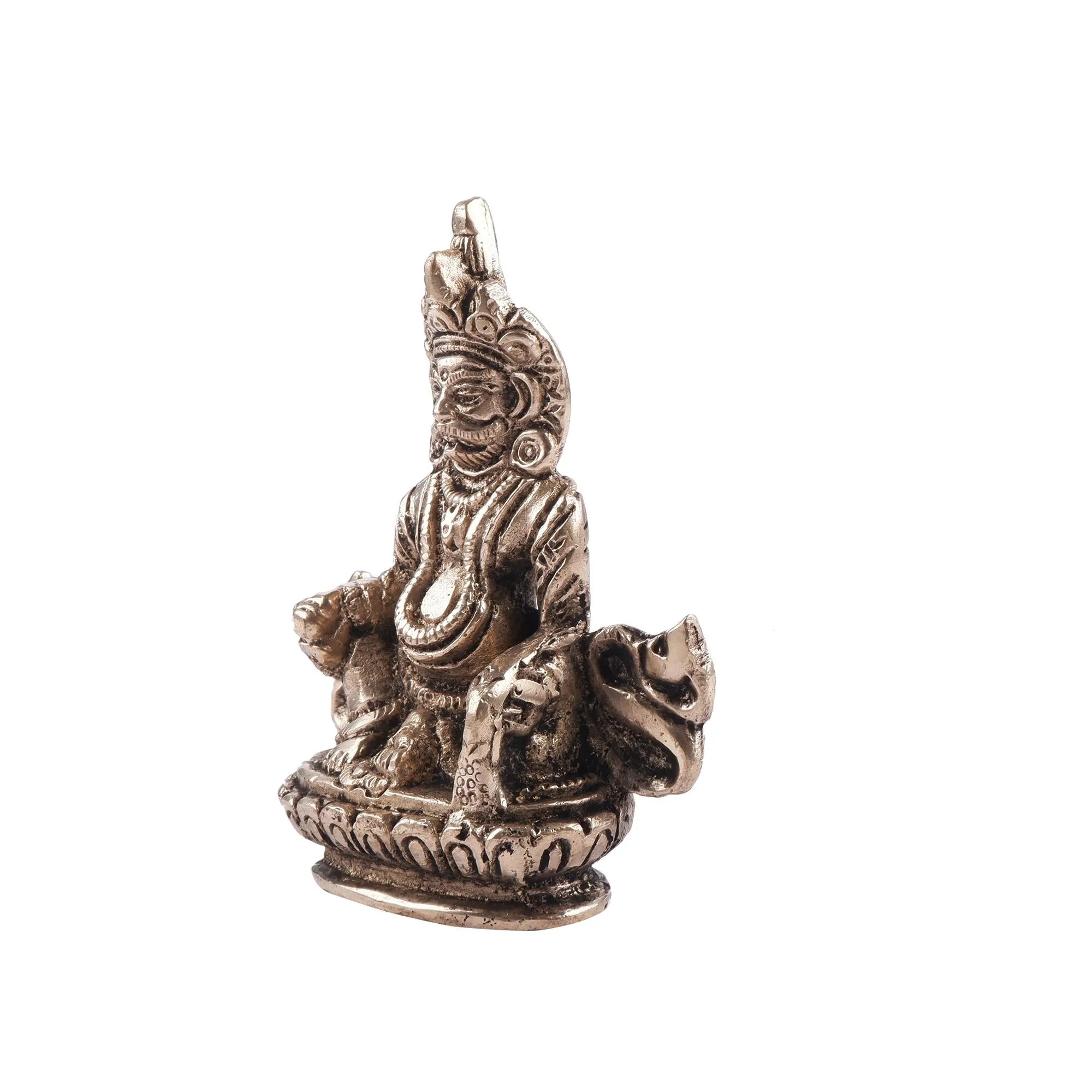 Brass Kuber Idol(3.9 Inch)