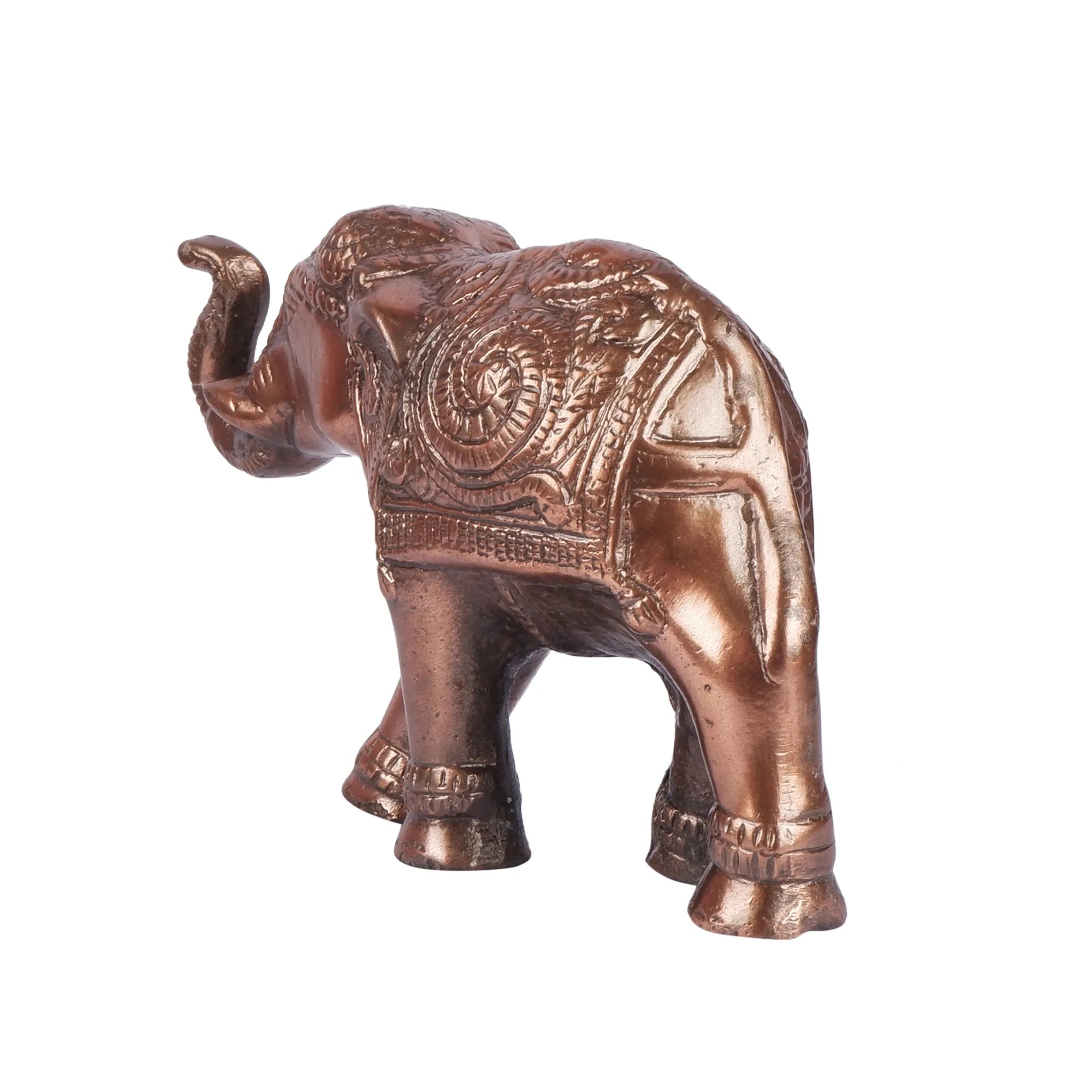 Gun Metal Elephant(Haathi) (5.5 Inch)