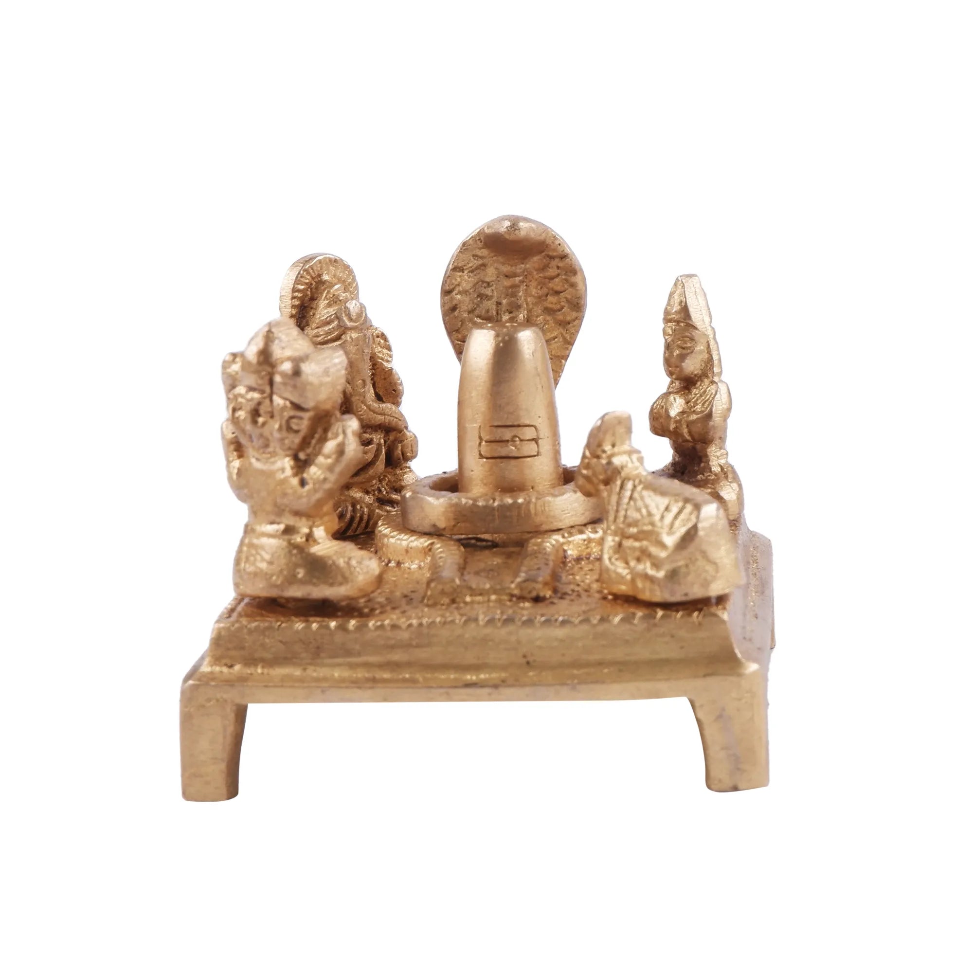 Brass Shiv Pariwar Idol(2.7 Inch)