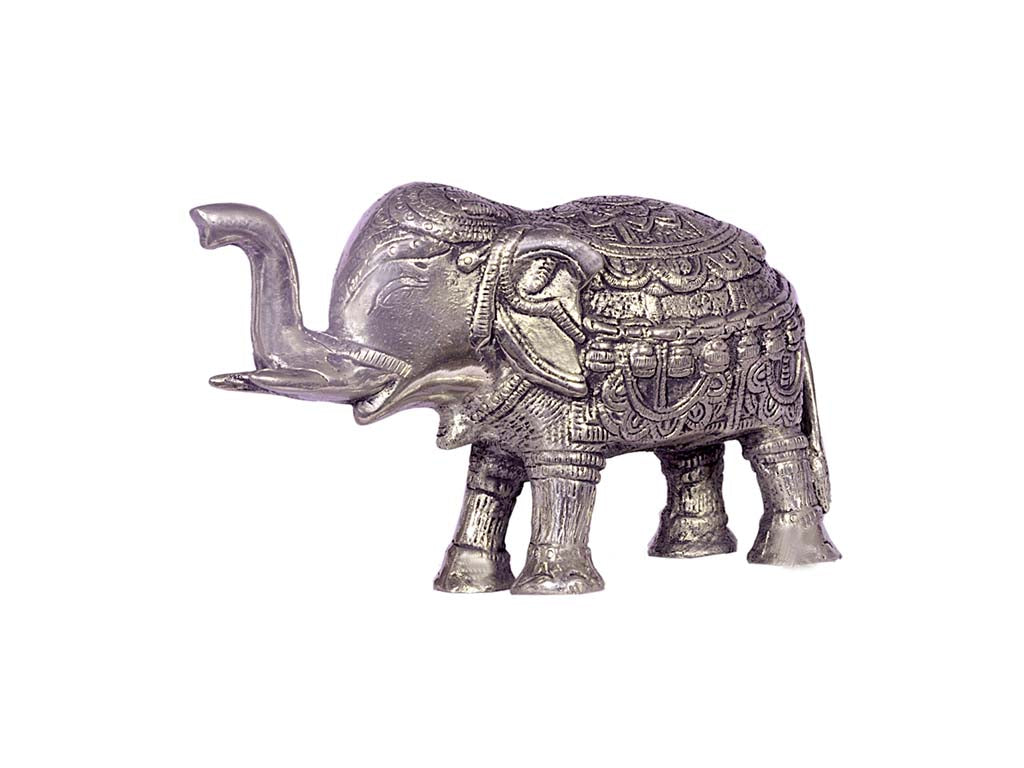 Ashtdhatu Elephant (4.3 Inch)