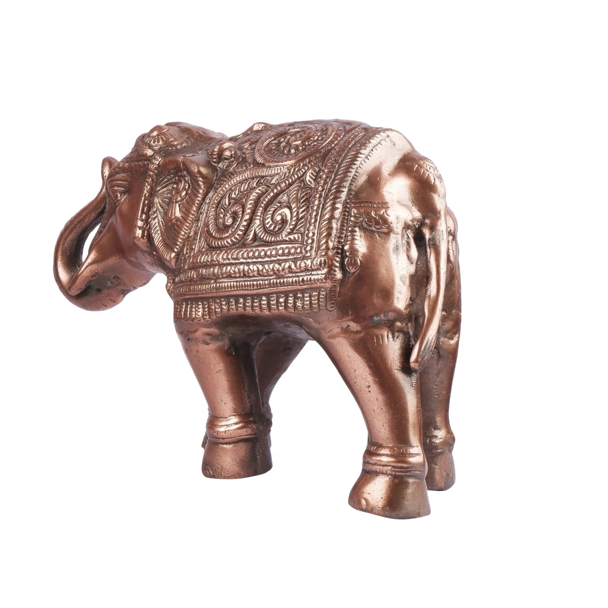 Elephant(Haathi) Copper Colour (7.8 Inch)