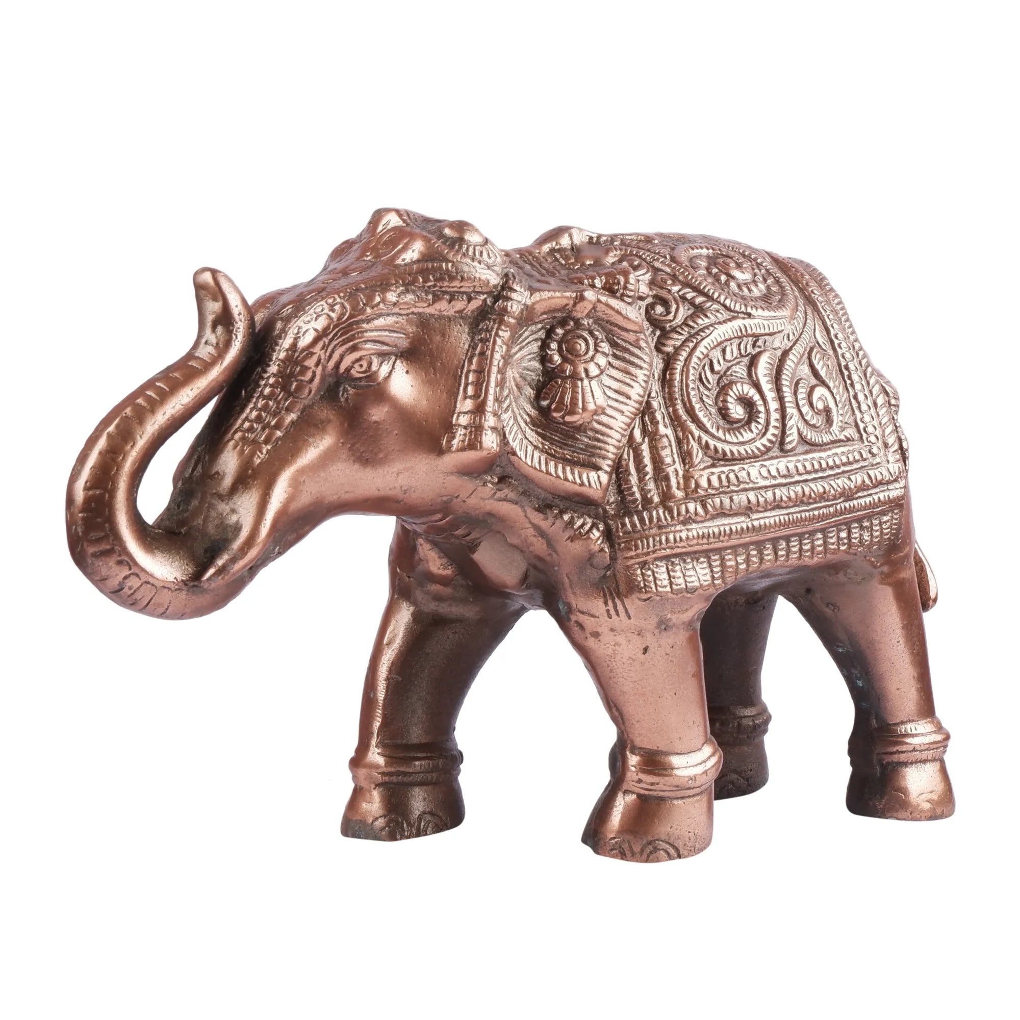 Elephant(Haathi) Copper Colour (7.8 Inch)