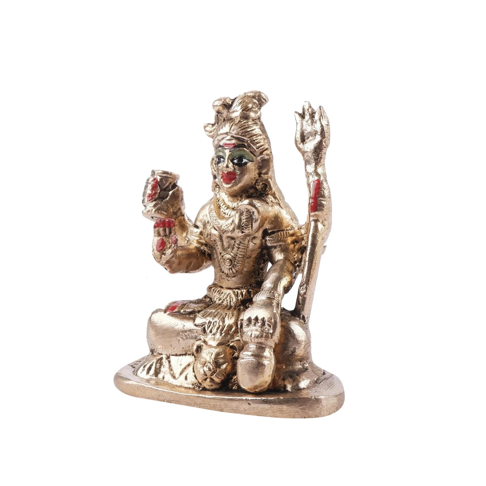 Brass Shankar Idol(3.5 Inch)