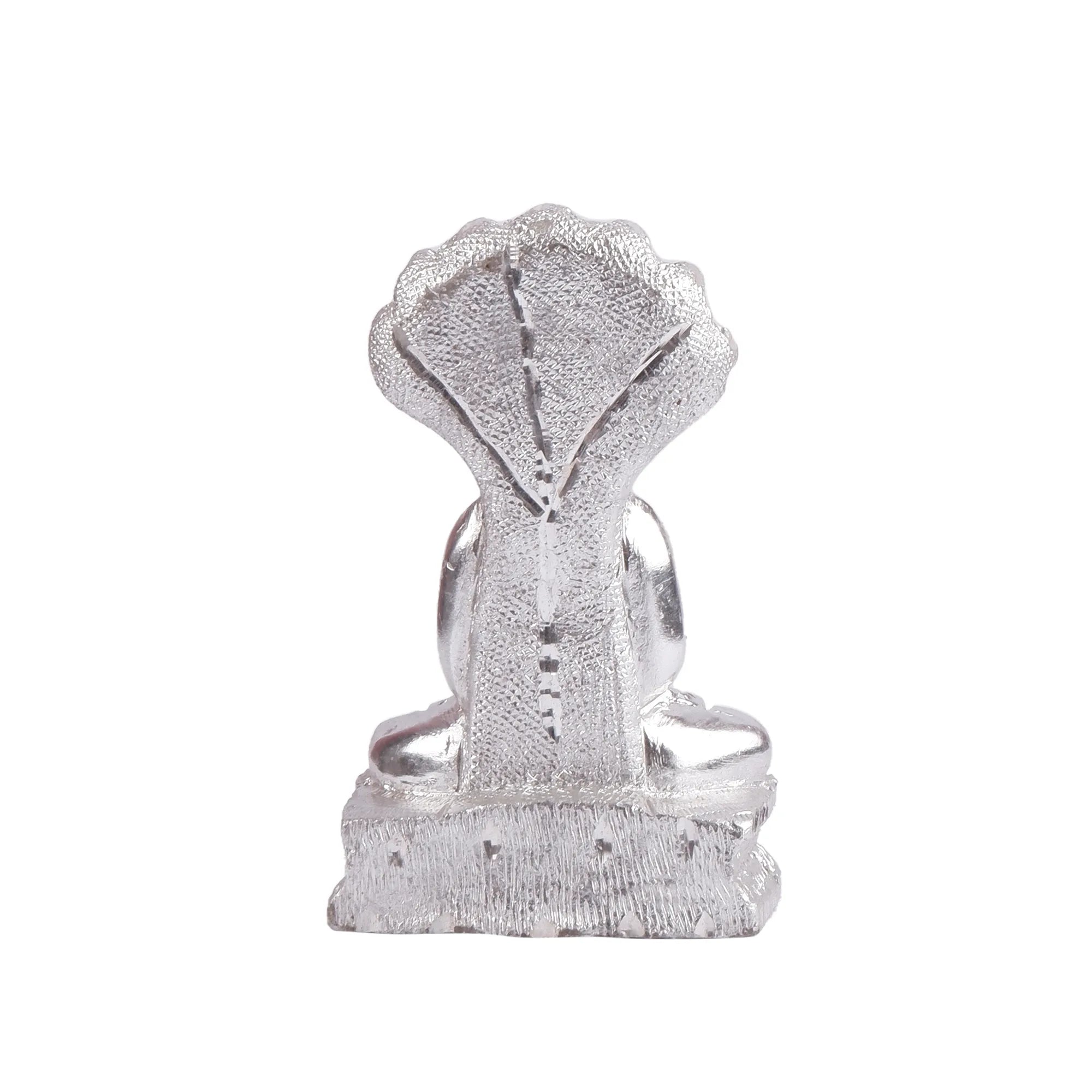 White Metal Parasnath Idol (4.7 Inch)