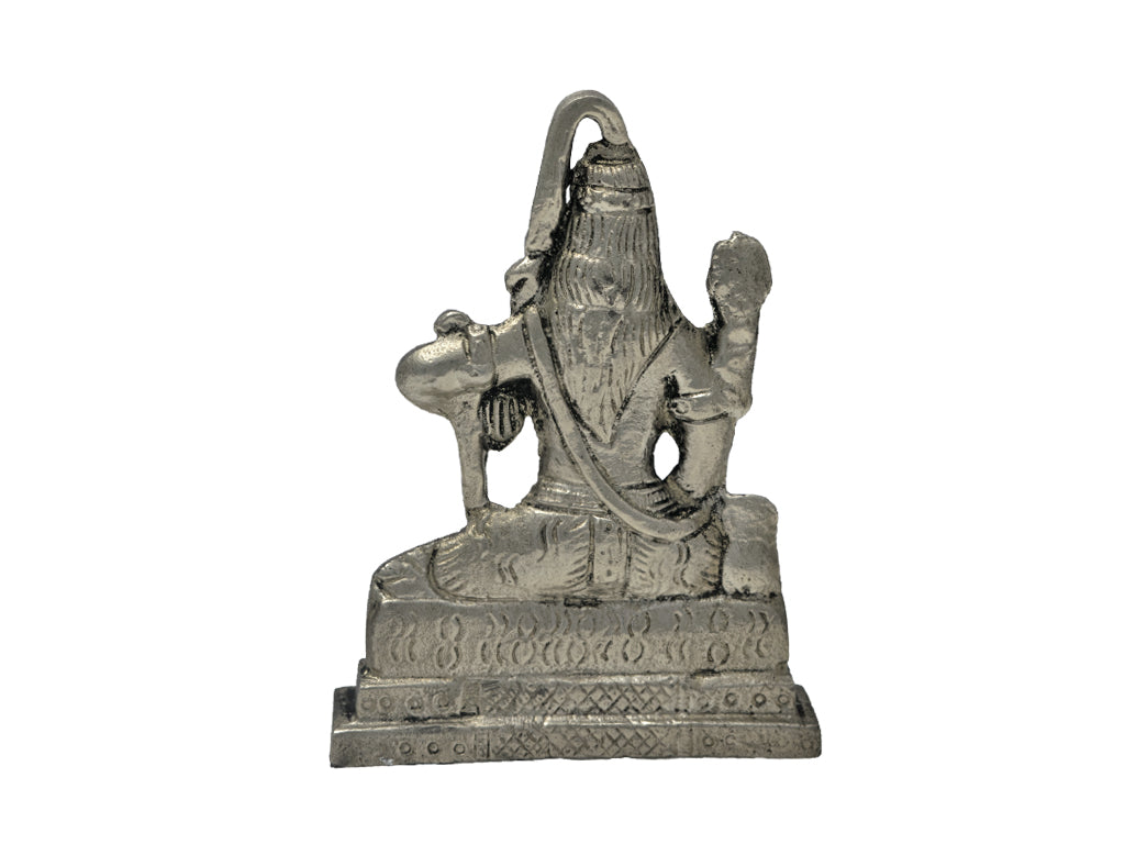 Ashtdhatu Lord Shankar Idol (3.9 Inch)