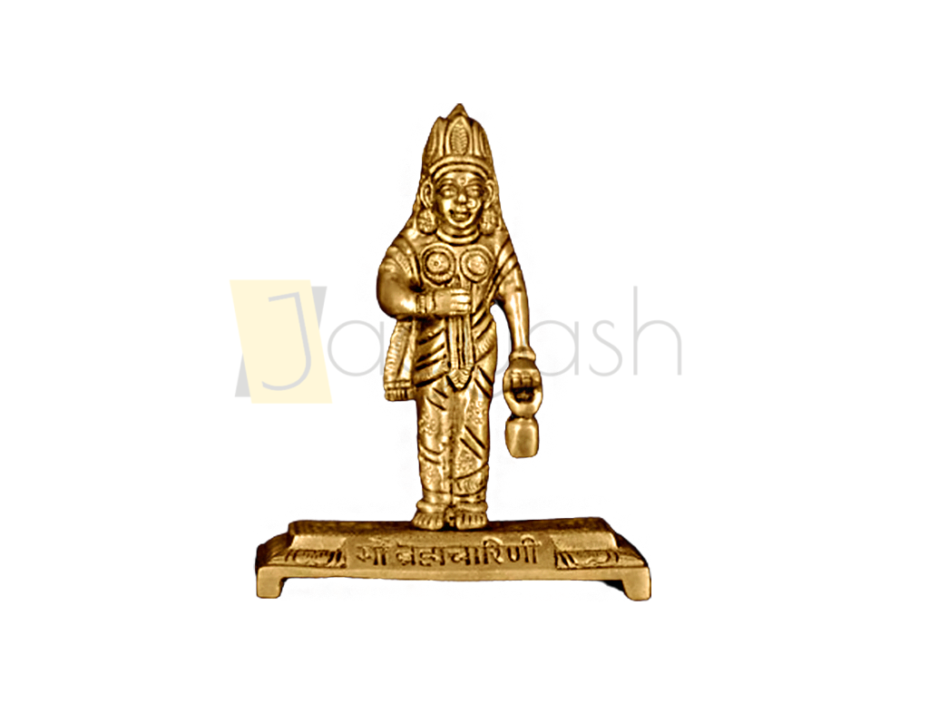 Brass Maa Brahmacharini Idol (6.2 Inch)