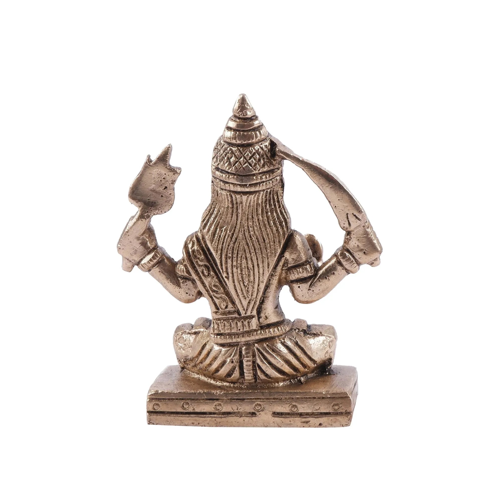 Brass Santoshi Maa (3.1 Inch)