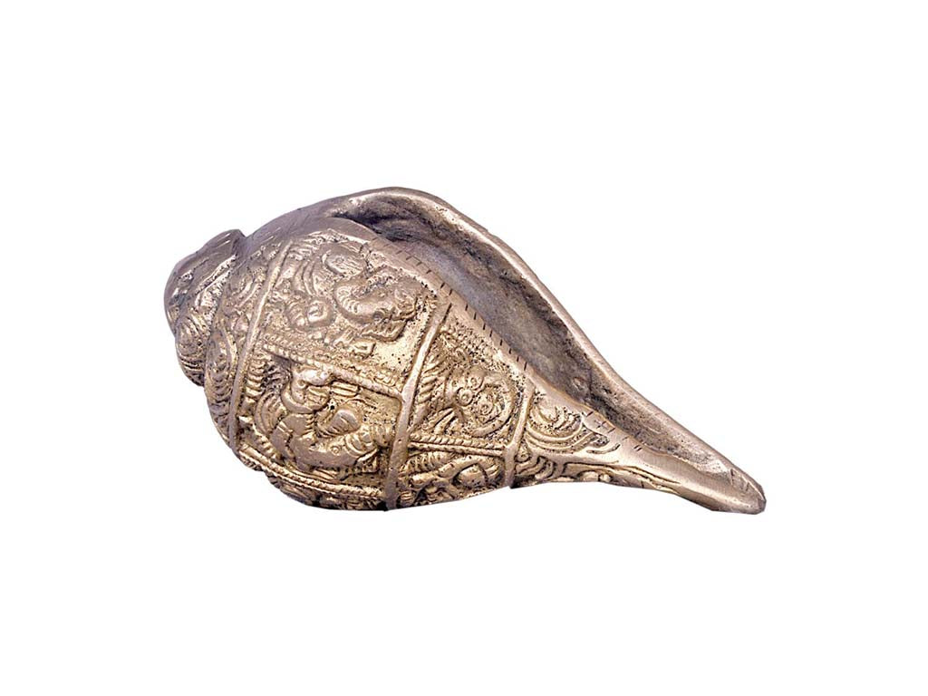 Shankh Brass (2.7 Inch)