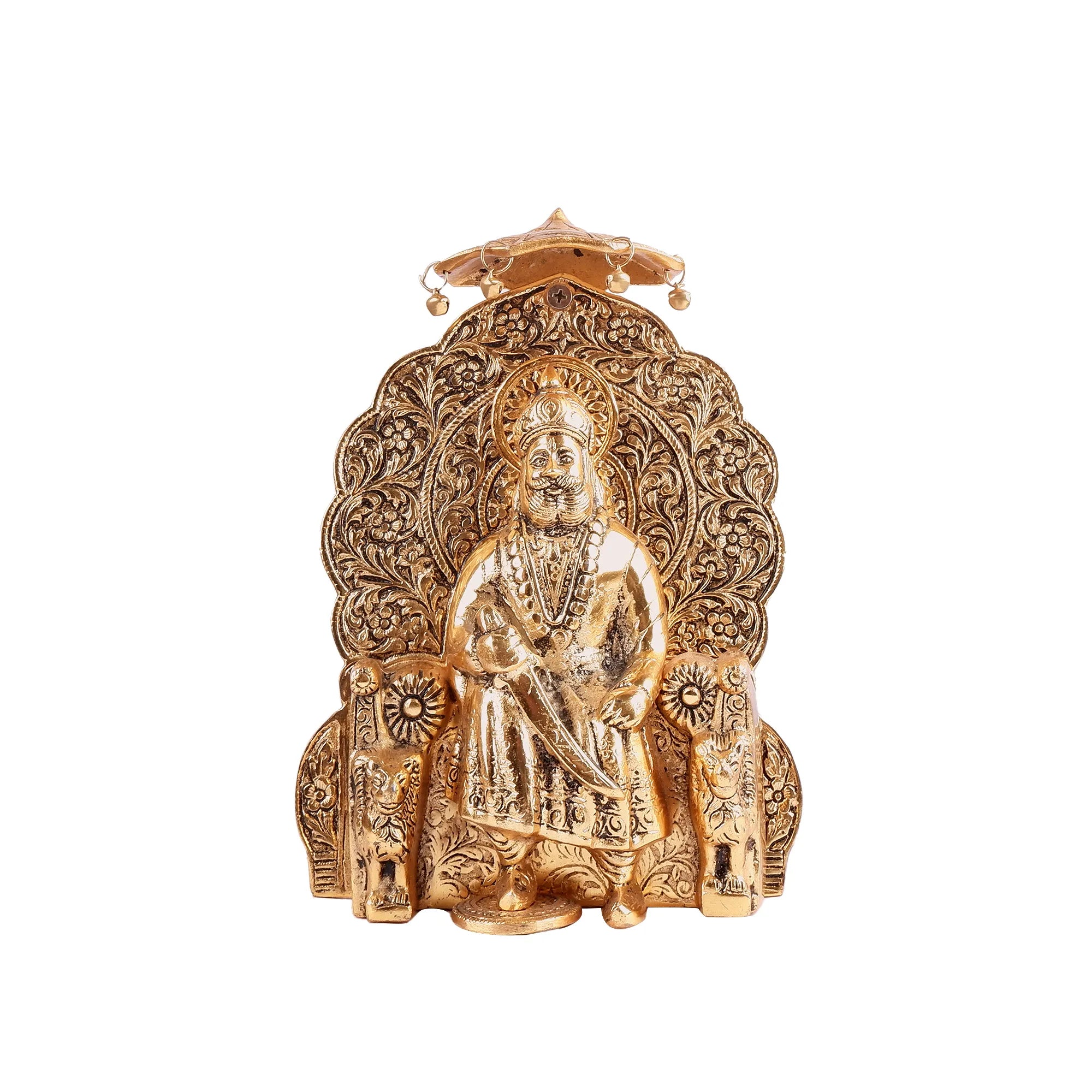 Golden Colour Agrasen Idol (8.6 Inch)