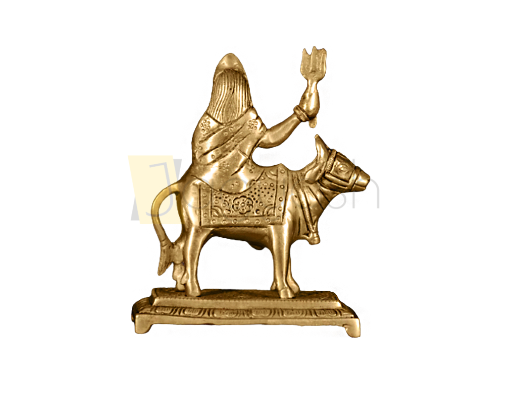 Brass Maa Shailaputri Idol (5.9 Inch)