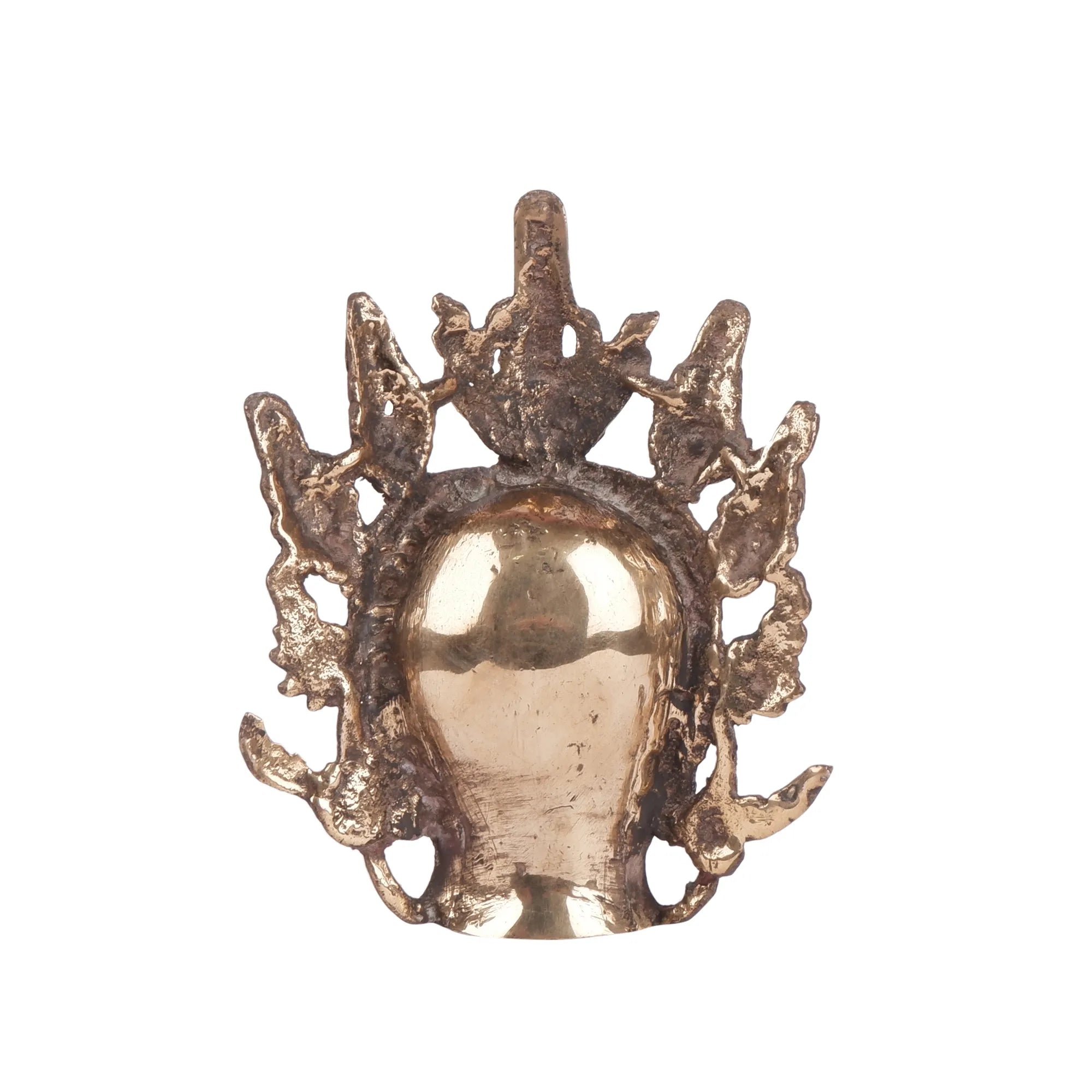 Brass Tara Face (5.5 Inch)