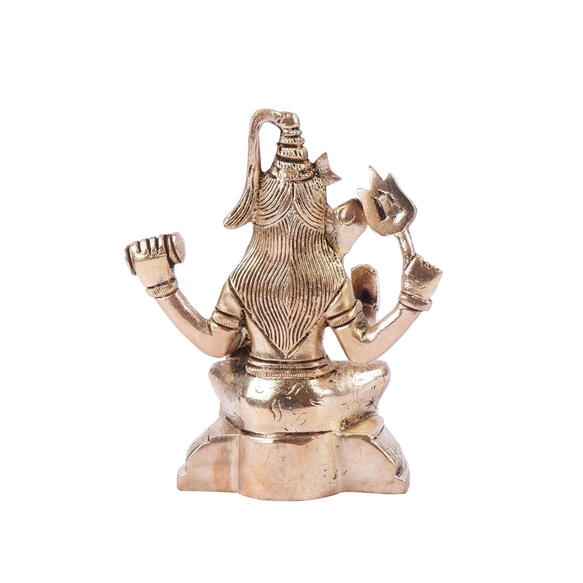 Brass Bhagwan Shankar (5.5 Inch)