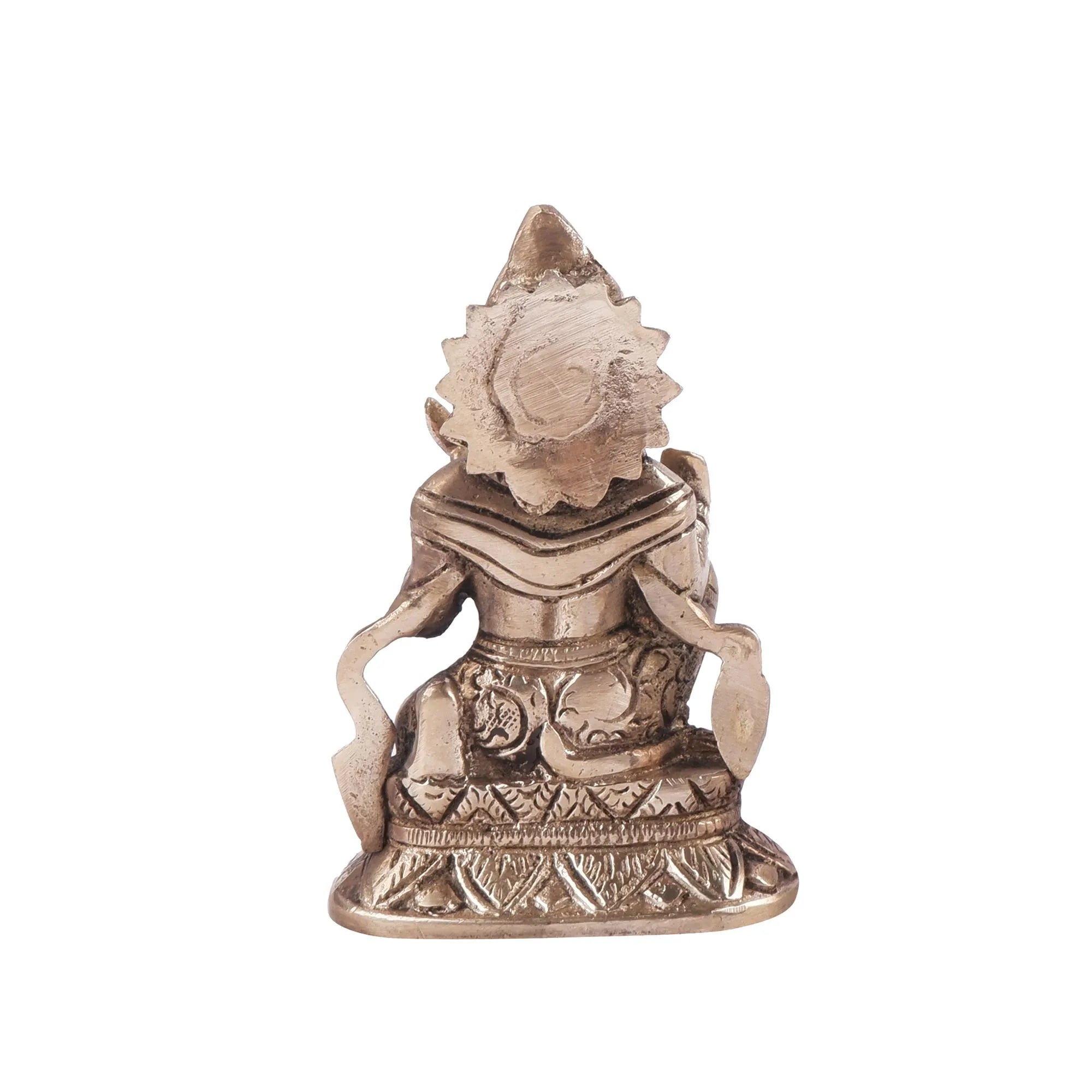 Brass Hanuman Idol(3.9 Inch)