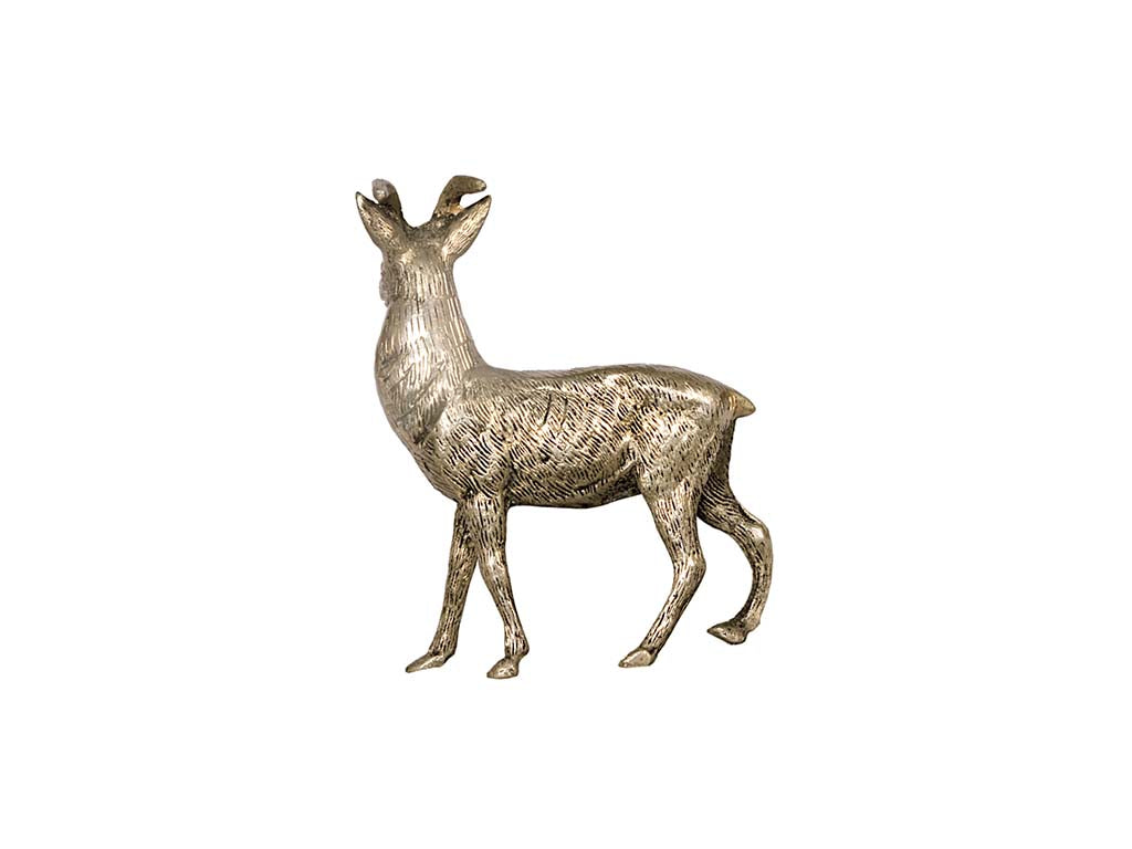 Ashtadhatu Hiran Deer (5.1 Inch)