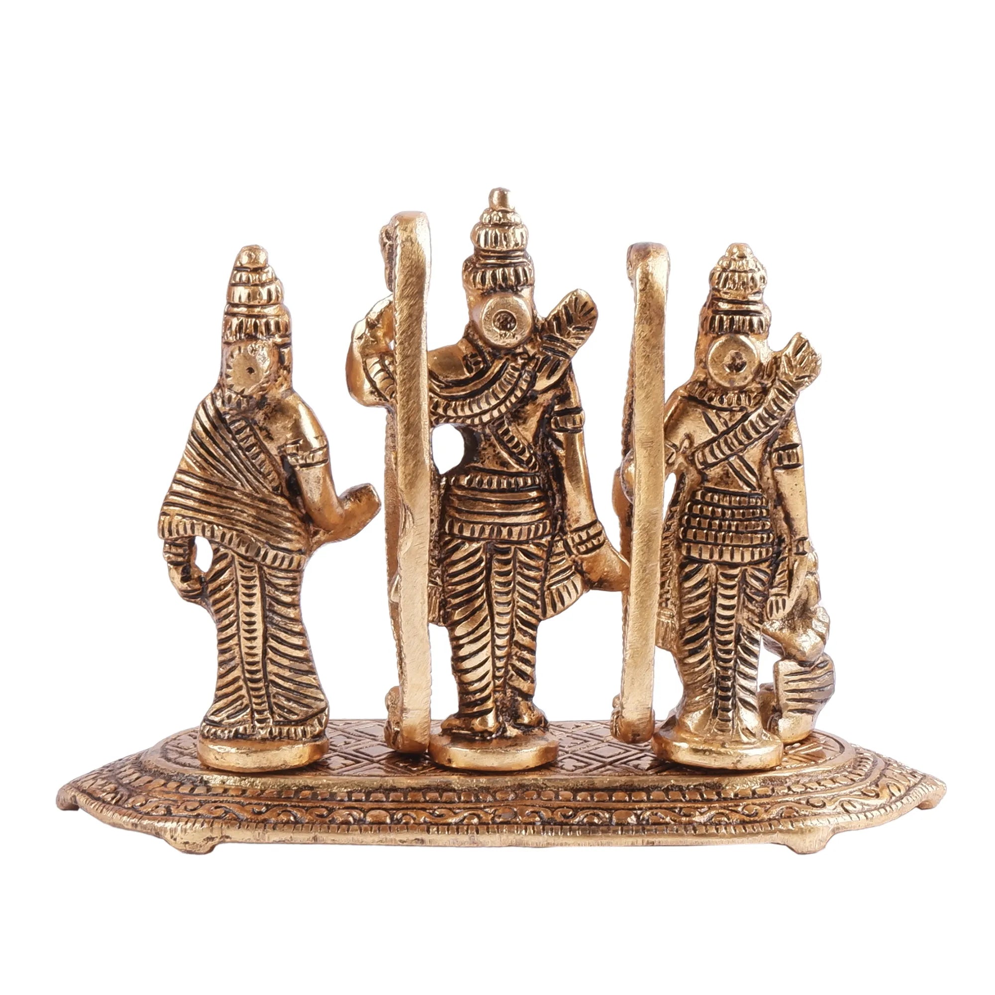 Ram Darbar German silver (4.7 Inch)