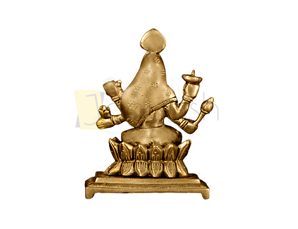 Brass Maa Siddhidharti Idol (6.2 Inch)