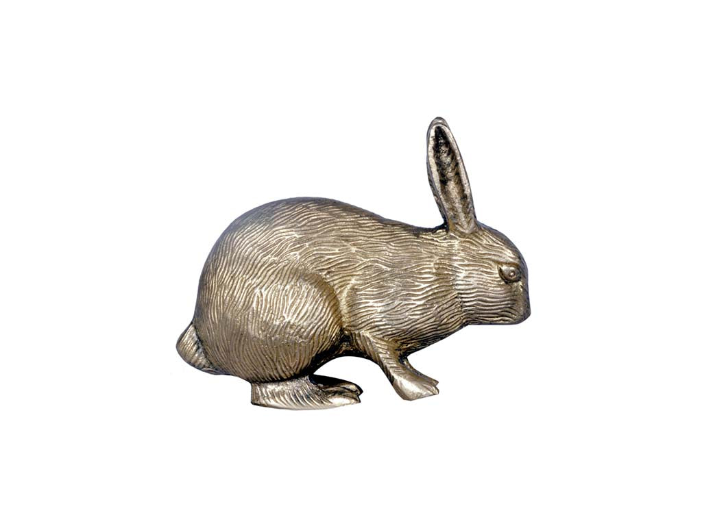 Khargosh Rabbit Brass (3.5 Inch)