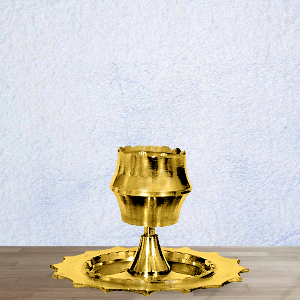 Brass Agarbatti Stand (1.9 Inch)